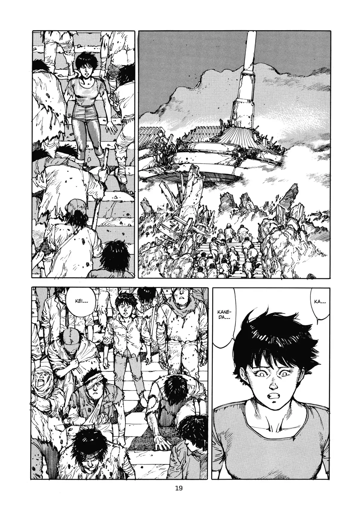 AKIRA – Edition Originale Volume 5 page 21