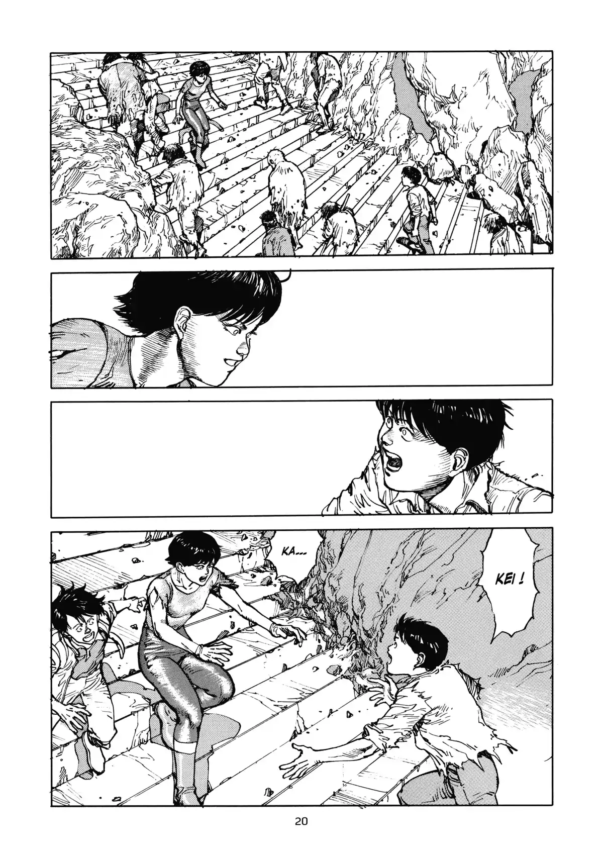 AKIRA – Edition Originale Volume 5 page 22