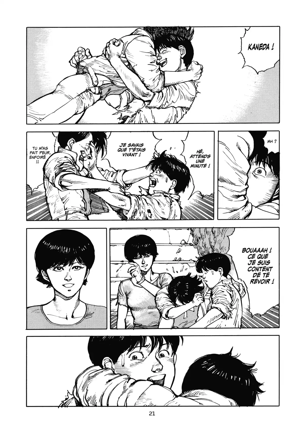 AKIRA – Edition Originale Volume 5 page 23