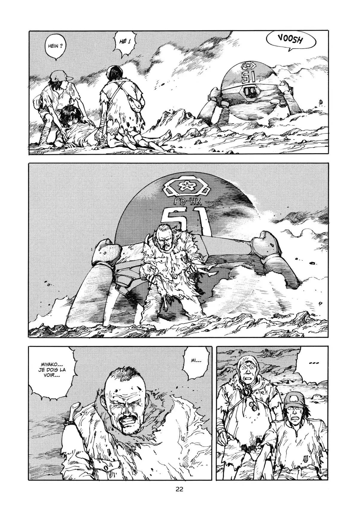 AKIRA – Edition Originale Volume 5 page 24