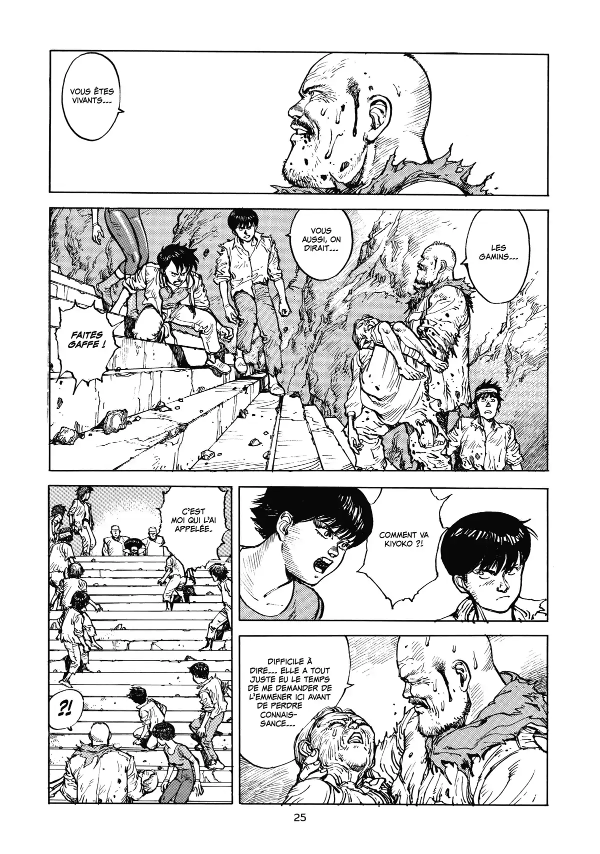 AKIRA – Edition Originale Volume 5 page 27