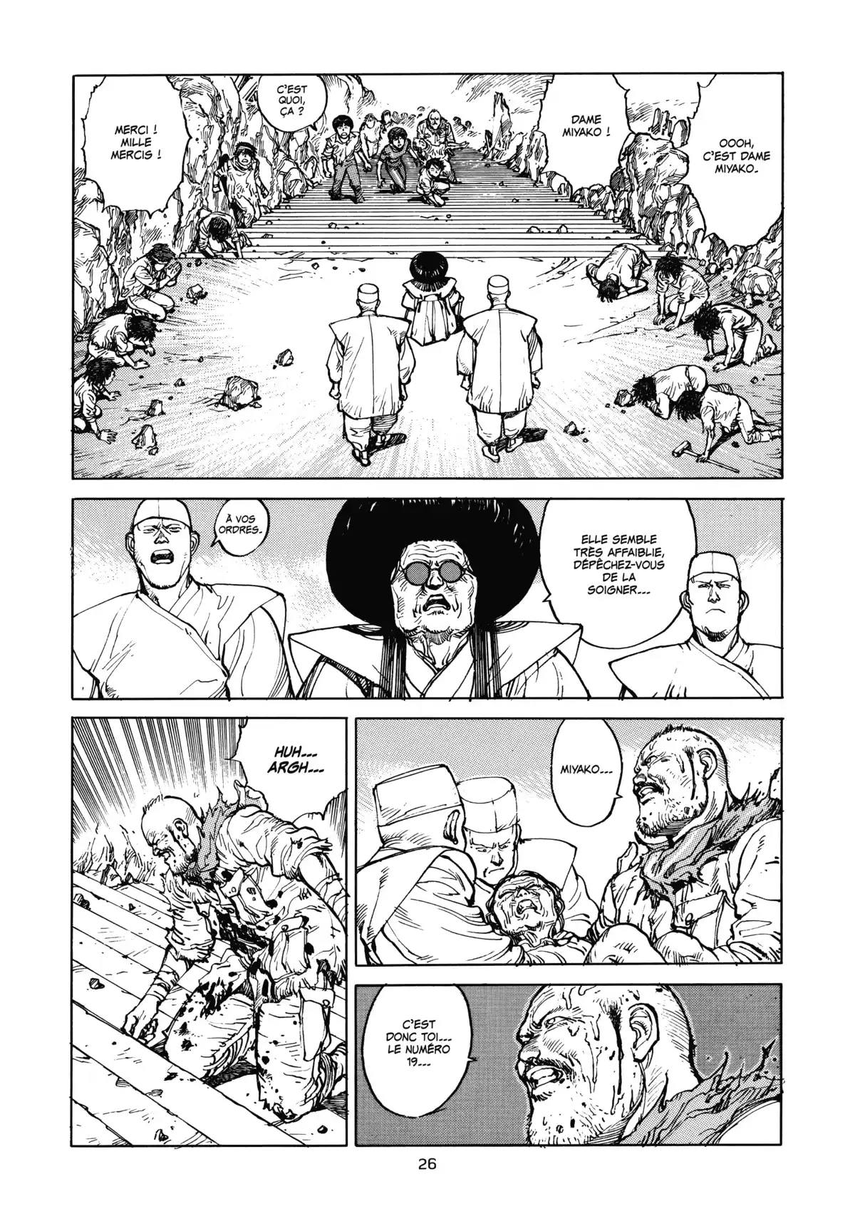 AKIRA – Edition Originale Volume 5 page 28