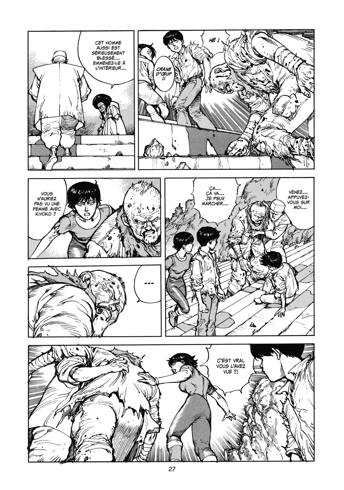 AKIRA – Edition Originale Volume 5 page 29