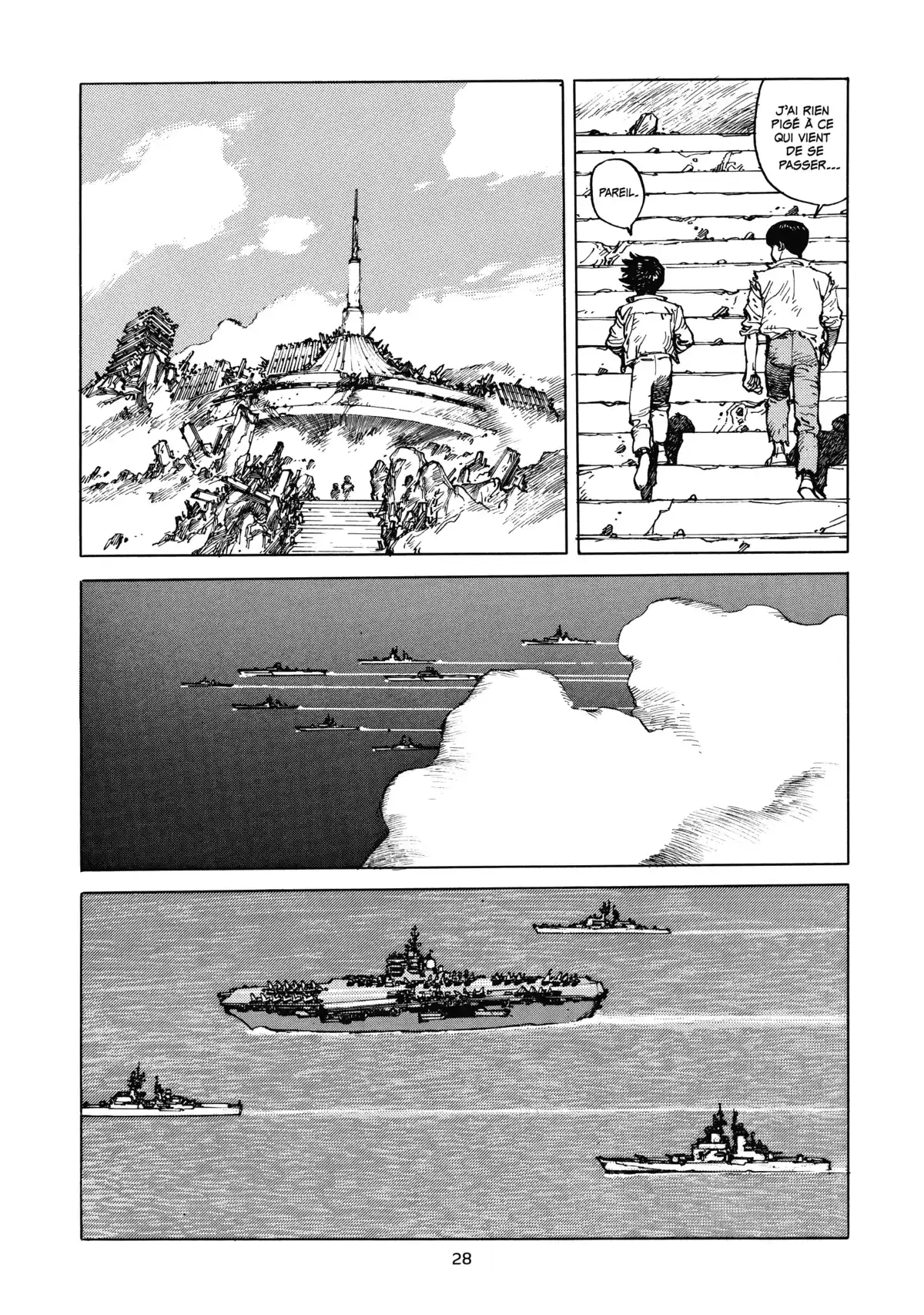 AKIRA – Edition Originale Volume 5 page 30