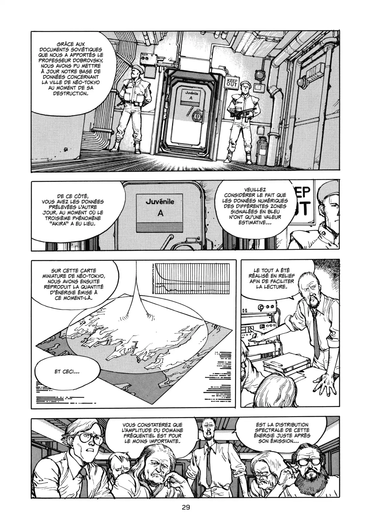 AKIRA – Edition Originale Volume 5 page 31