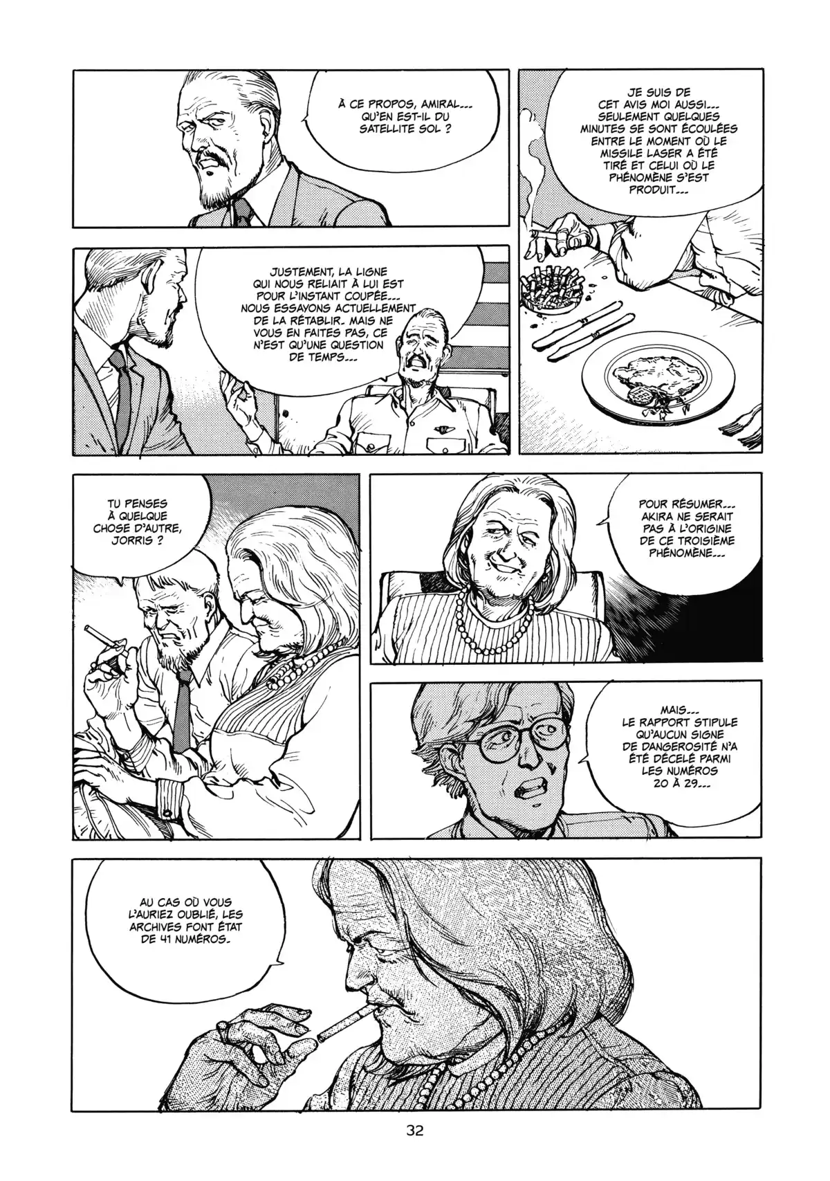 AKIRA – Edition Originale Volume 5 page 34