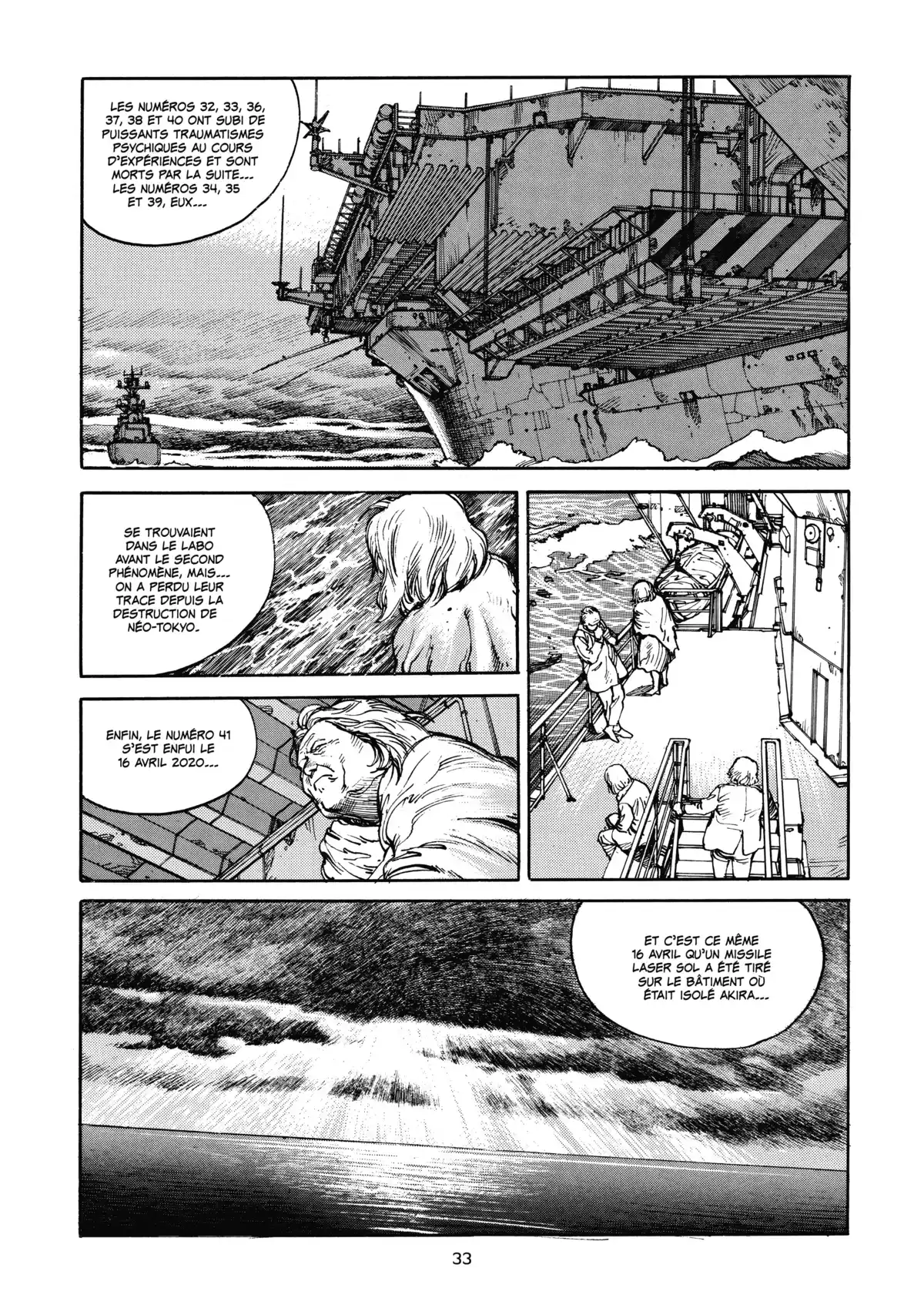 AKIRA – Edition Originale Volume 5 page 35