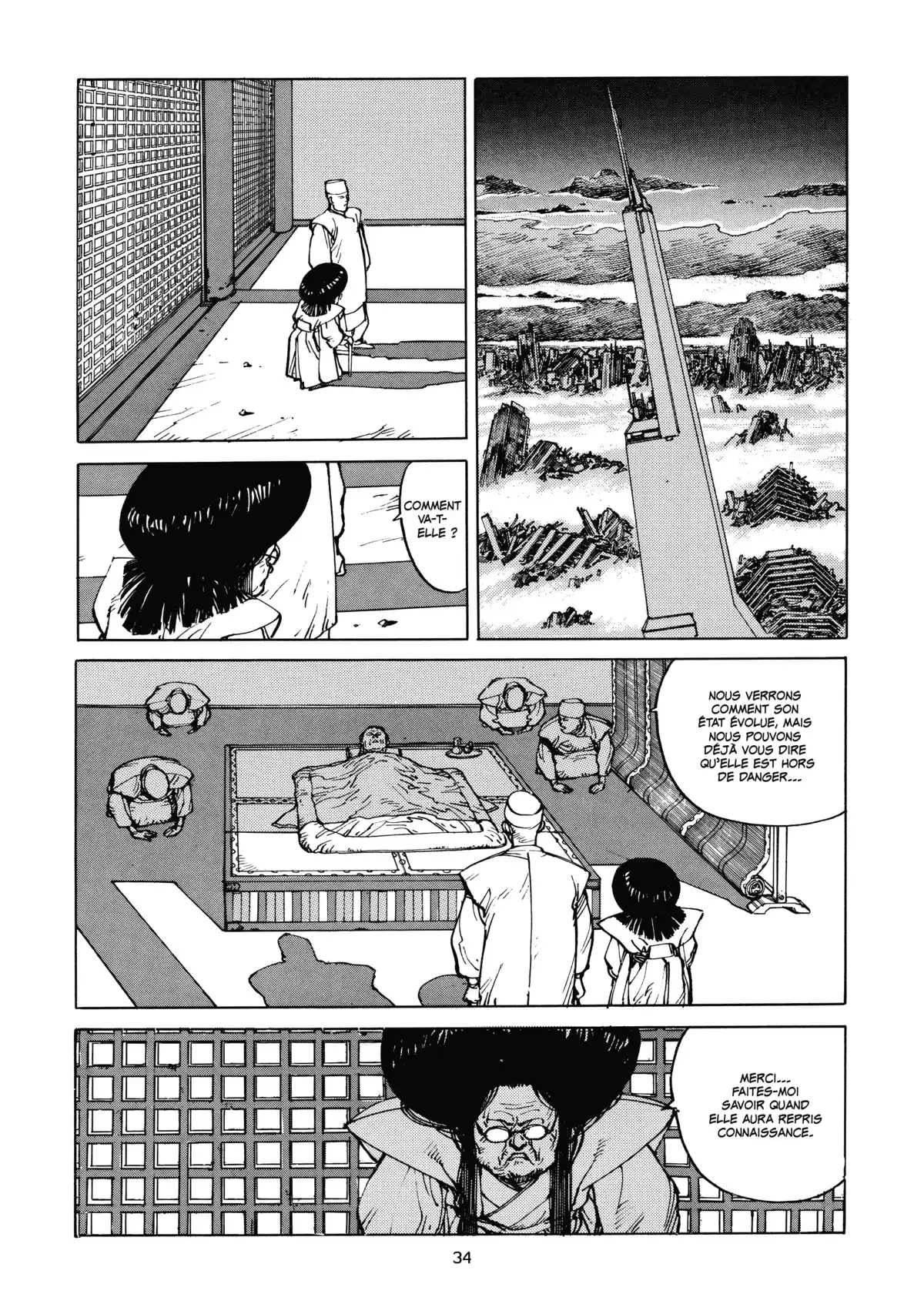 AKIRA – Edition Originale Volume 5 page 36