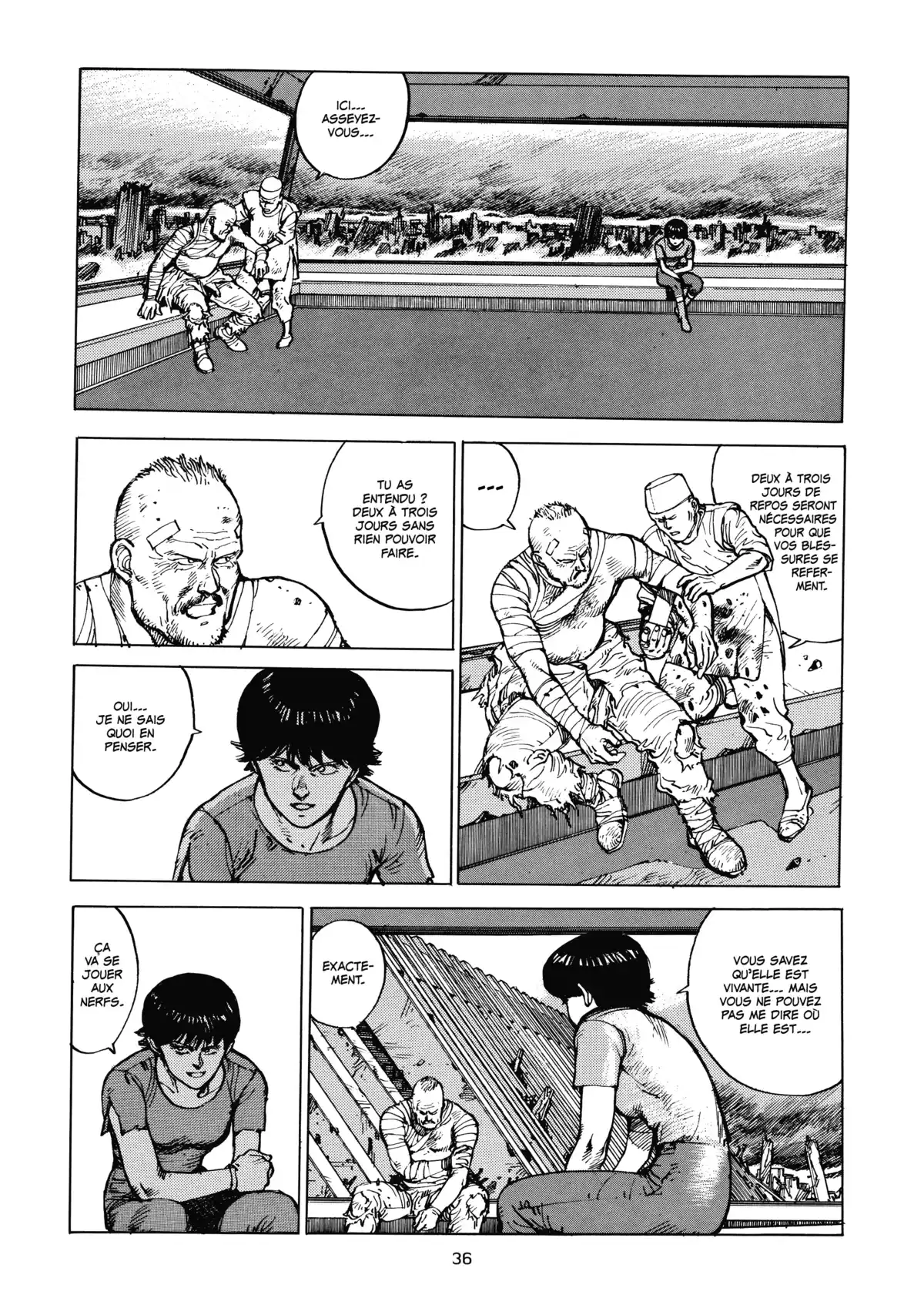 AKIRA – Edition Originale Volume 5 page 38
