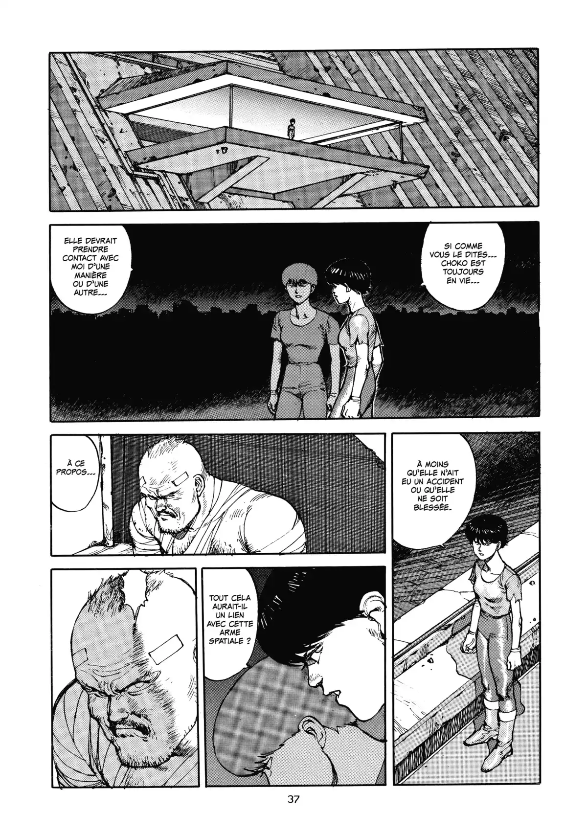 AKIRA – Edition Originale Volume 5 page 39