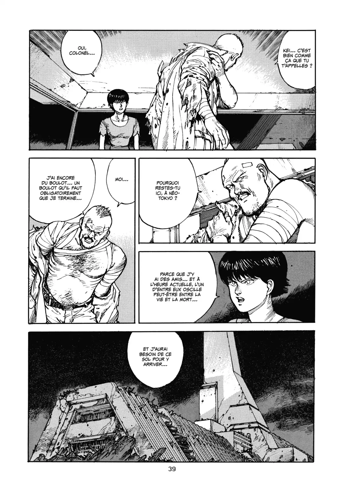 AKIRA – Edition Originale Volume 5 page 41