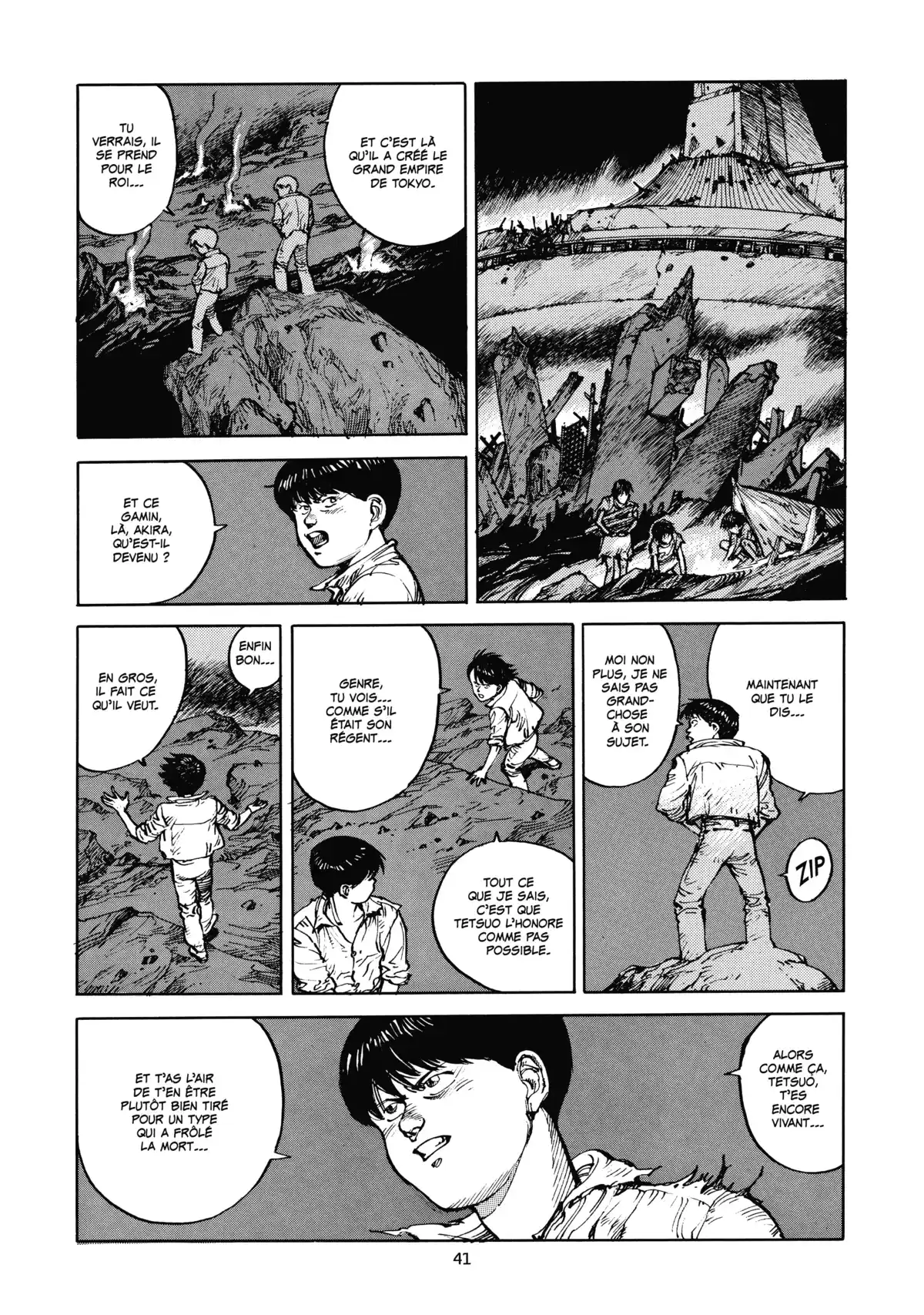 AKIRA – Edition Originale Volume 5 page 43