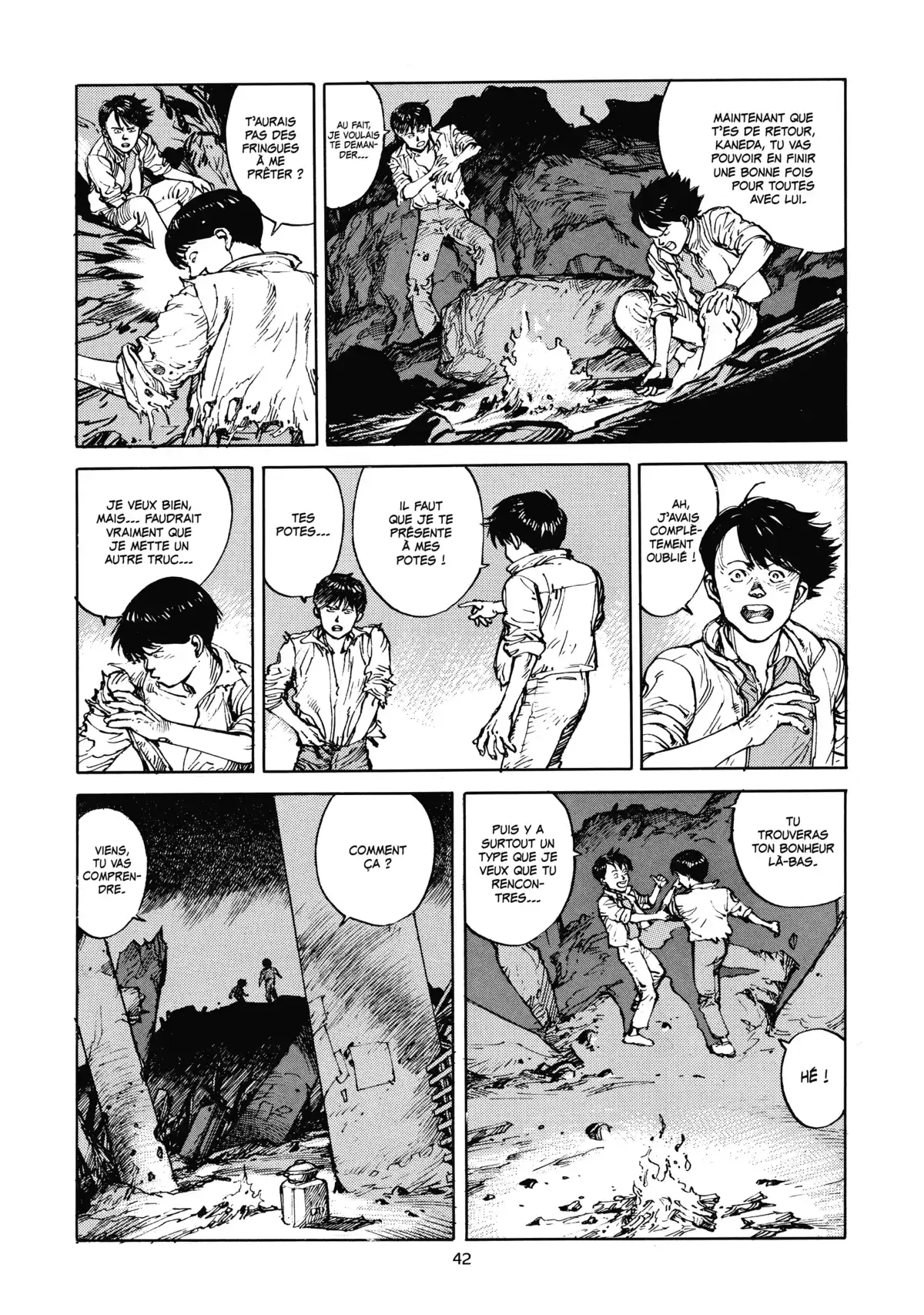 AKIRA – Edition Originale Volume 5 page 44