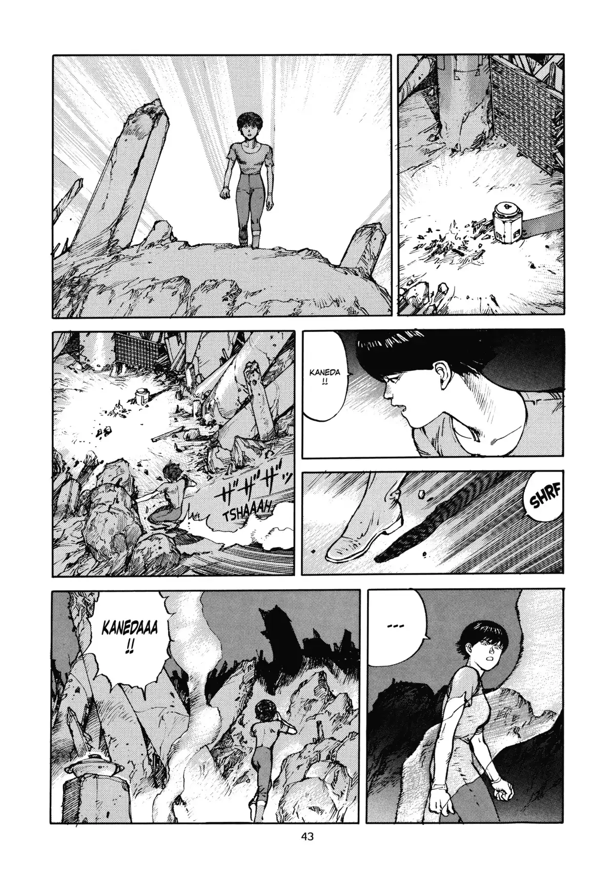 AKIRA – Edition Originale Volume 5 page 45