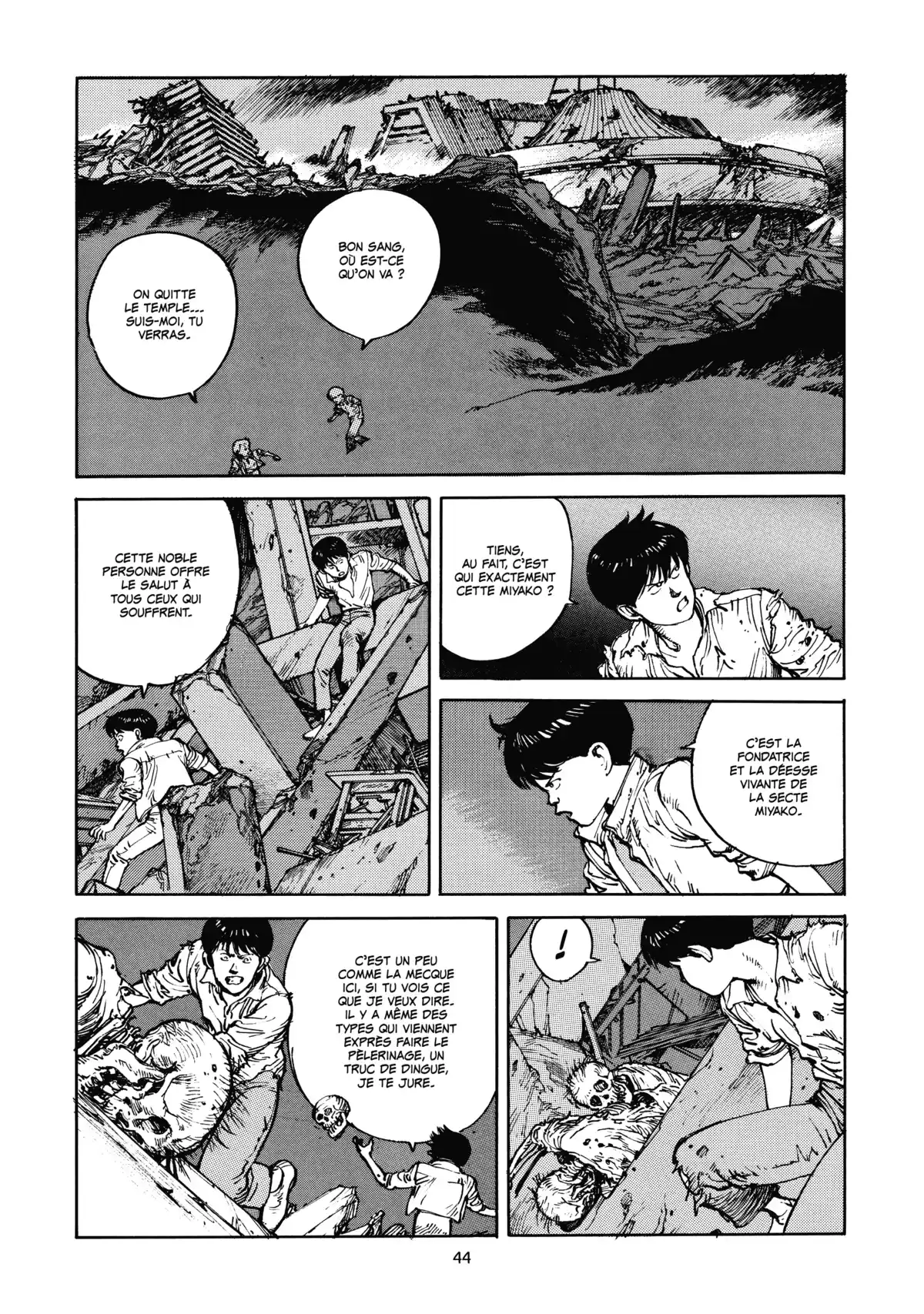 AKIRA – Edition Originale Volume 5 page 46