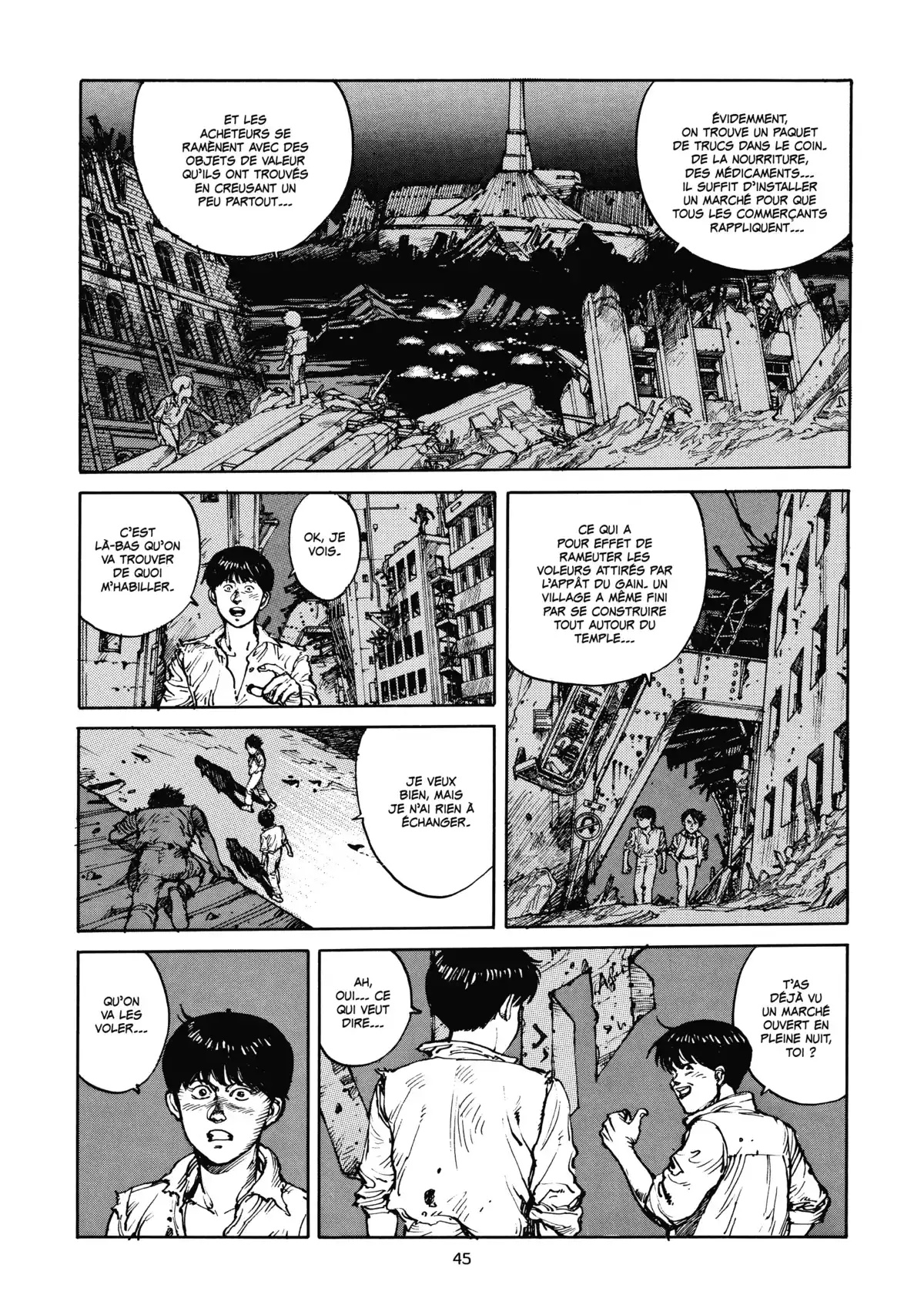 AKIRA – Edition Originale Volume 5 page 47