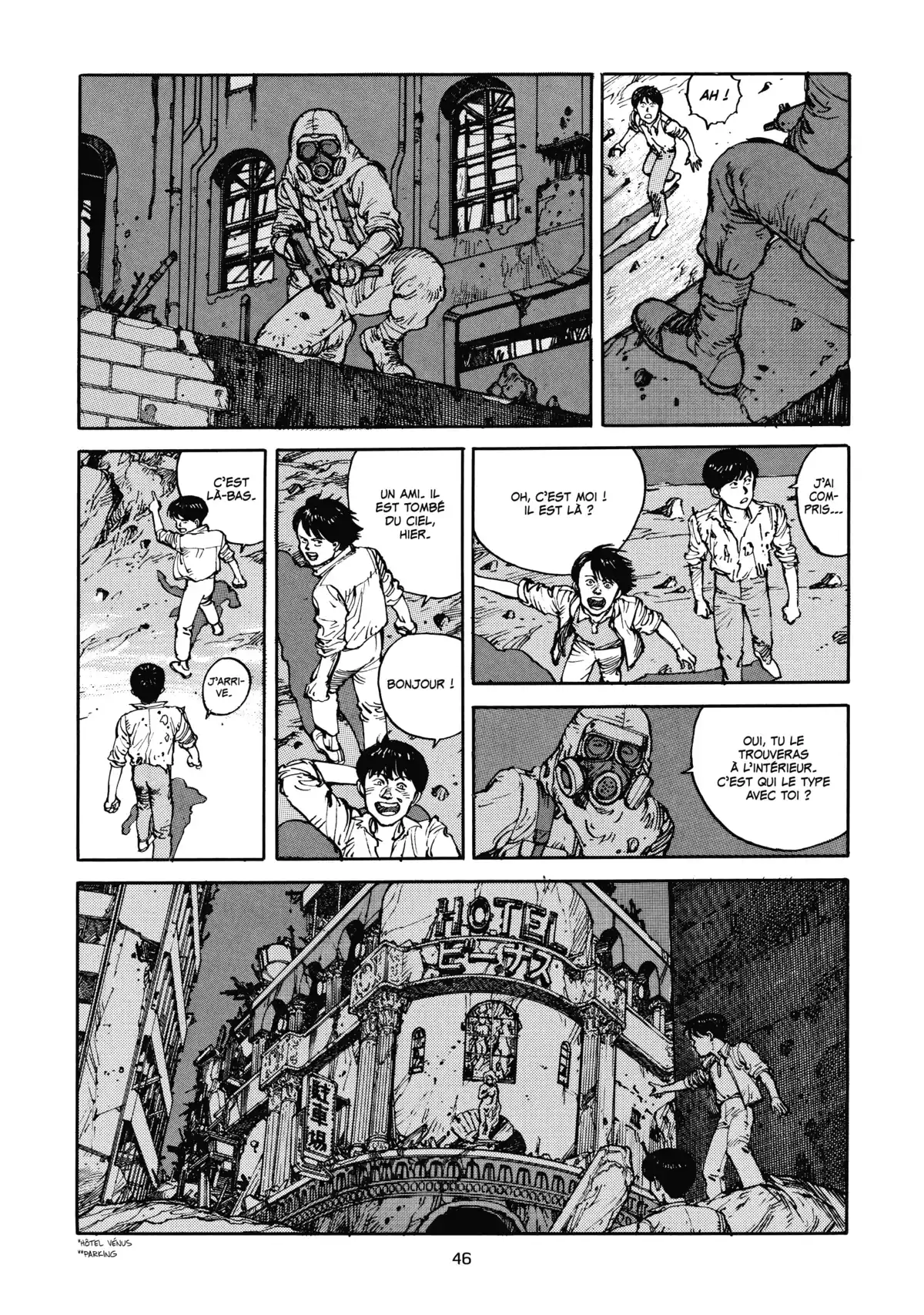 AKIRA – Edition Originale Volume 5 page 48