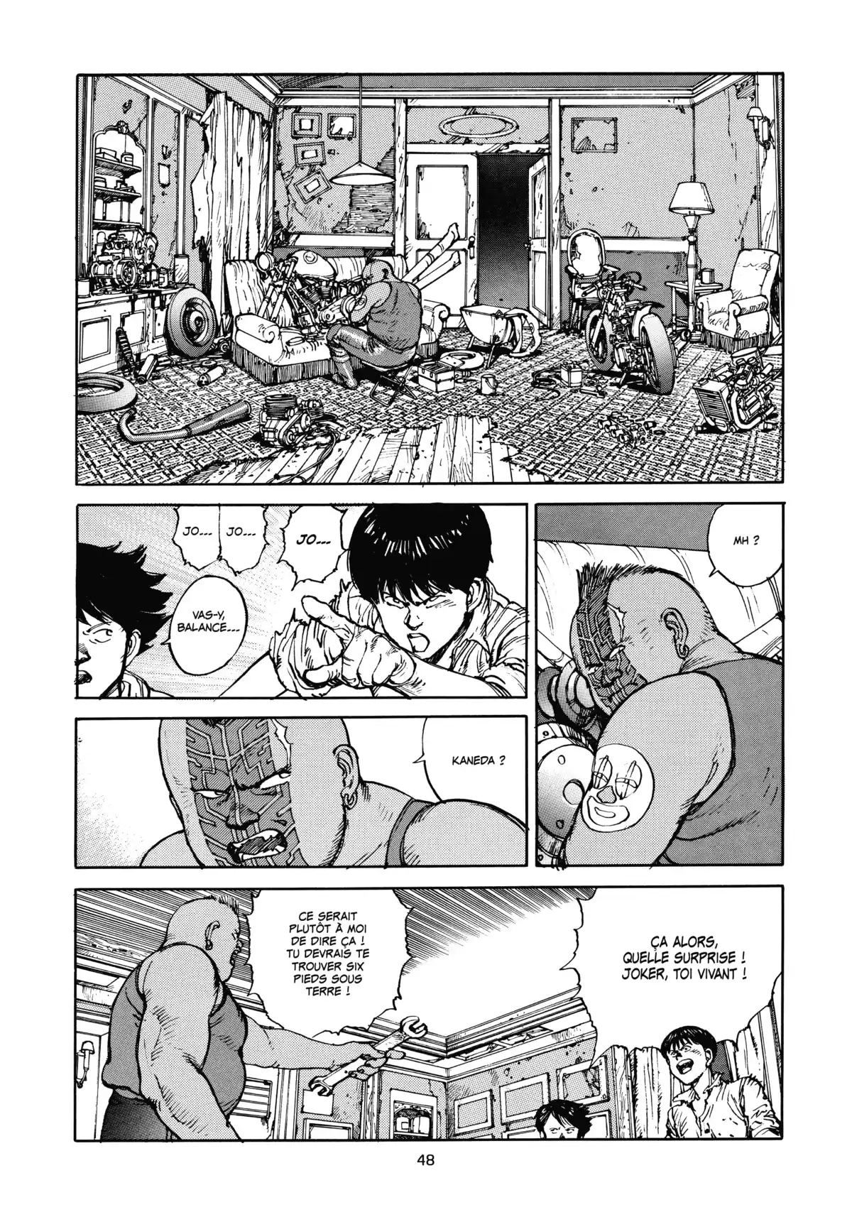 AKIRA – Edition Originale Volume 5 page 50