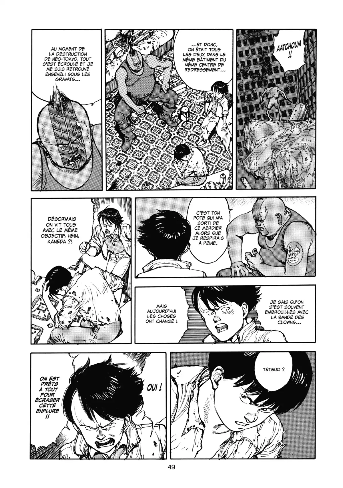 AKIRA – Edition Originale Volume 5 page 51