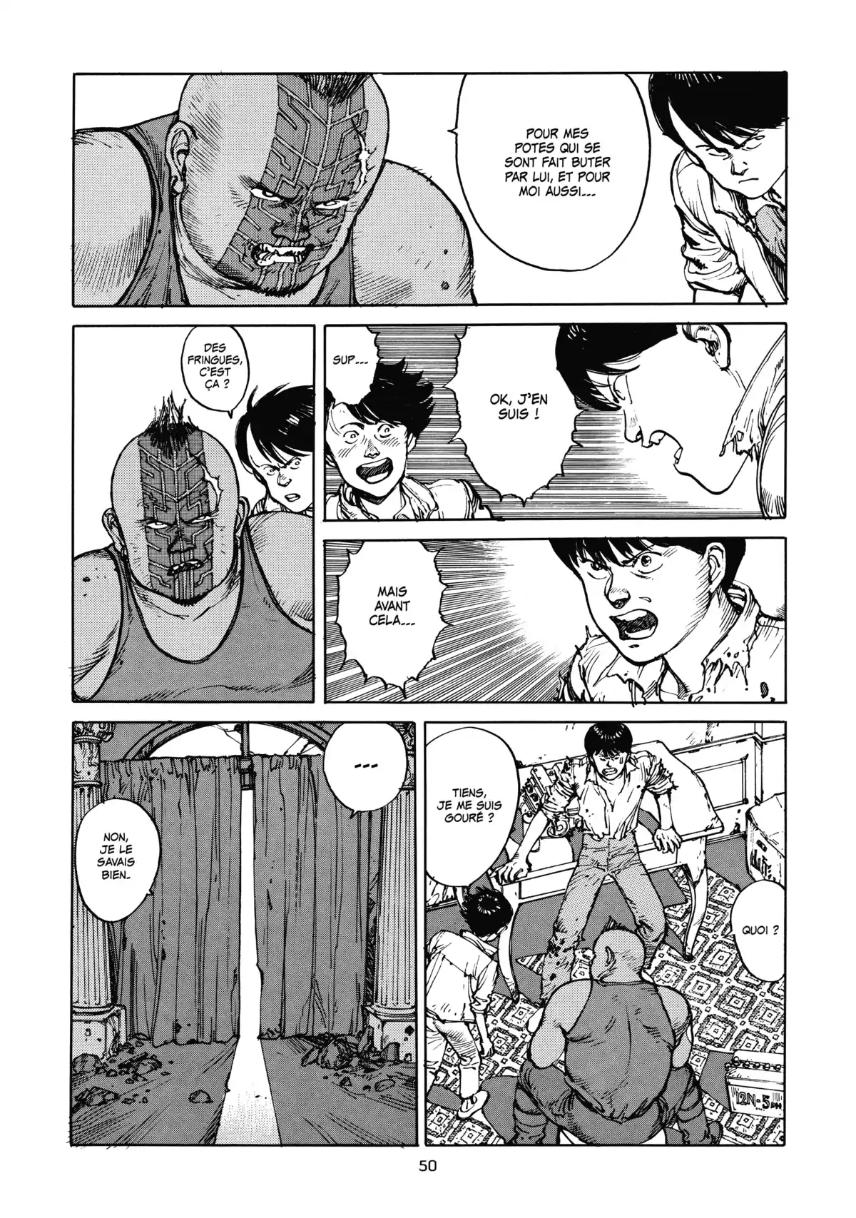 AKIRA – Edition Originale Volume 5 page 52
