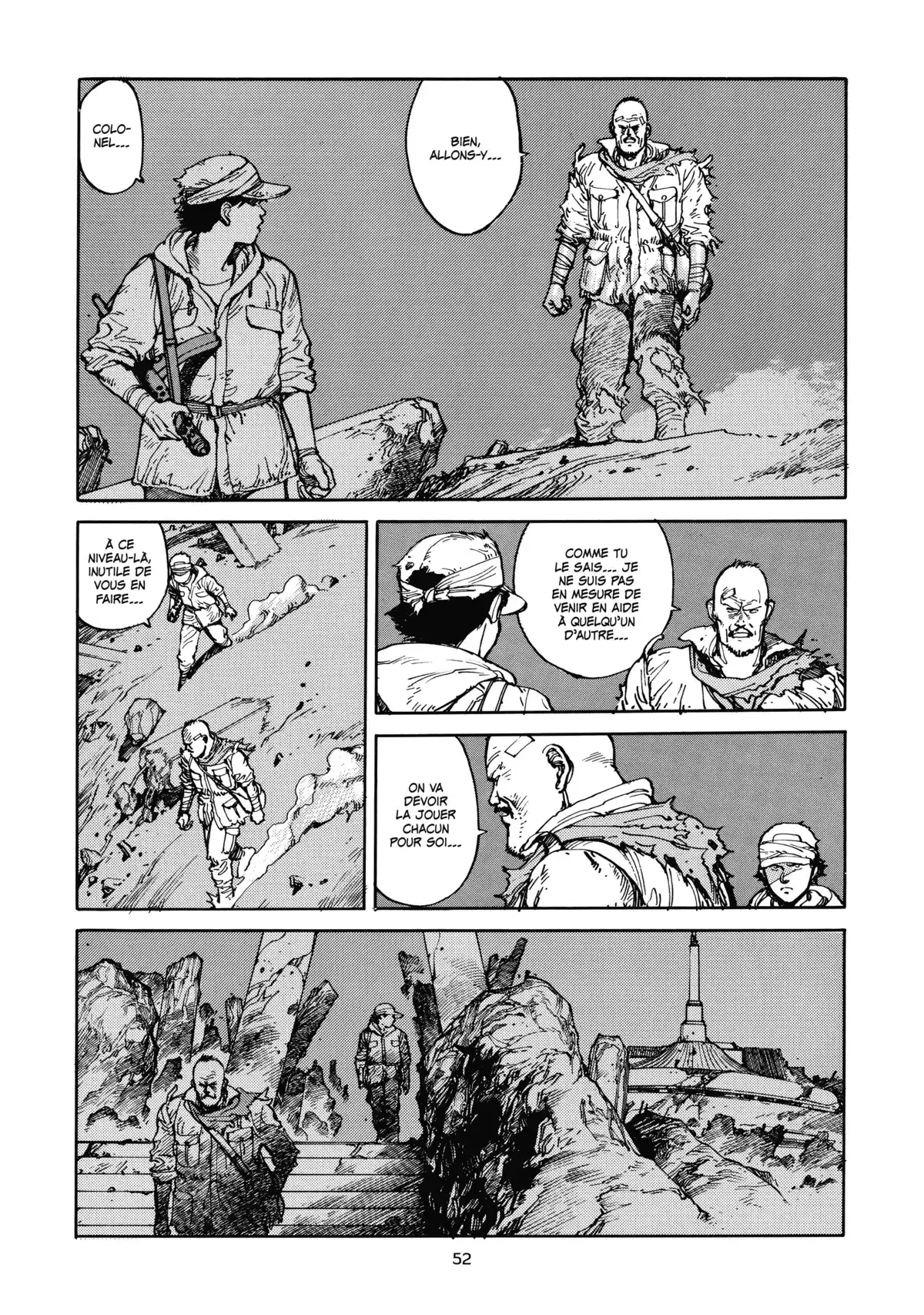 AKIRA – Edition Originale Volume 5 page 54
