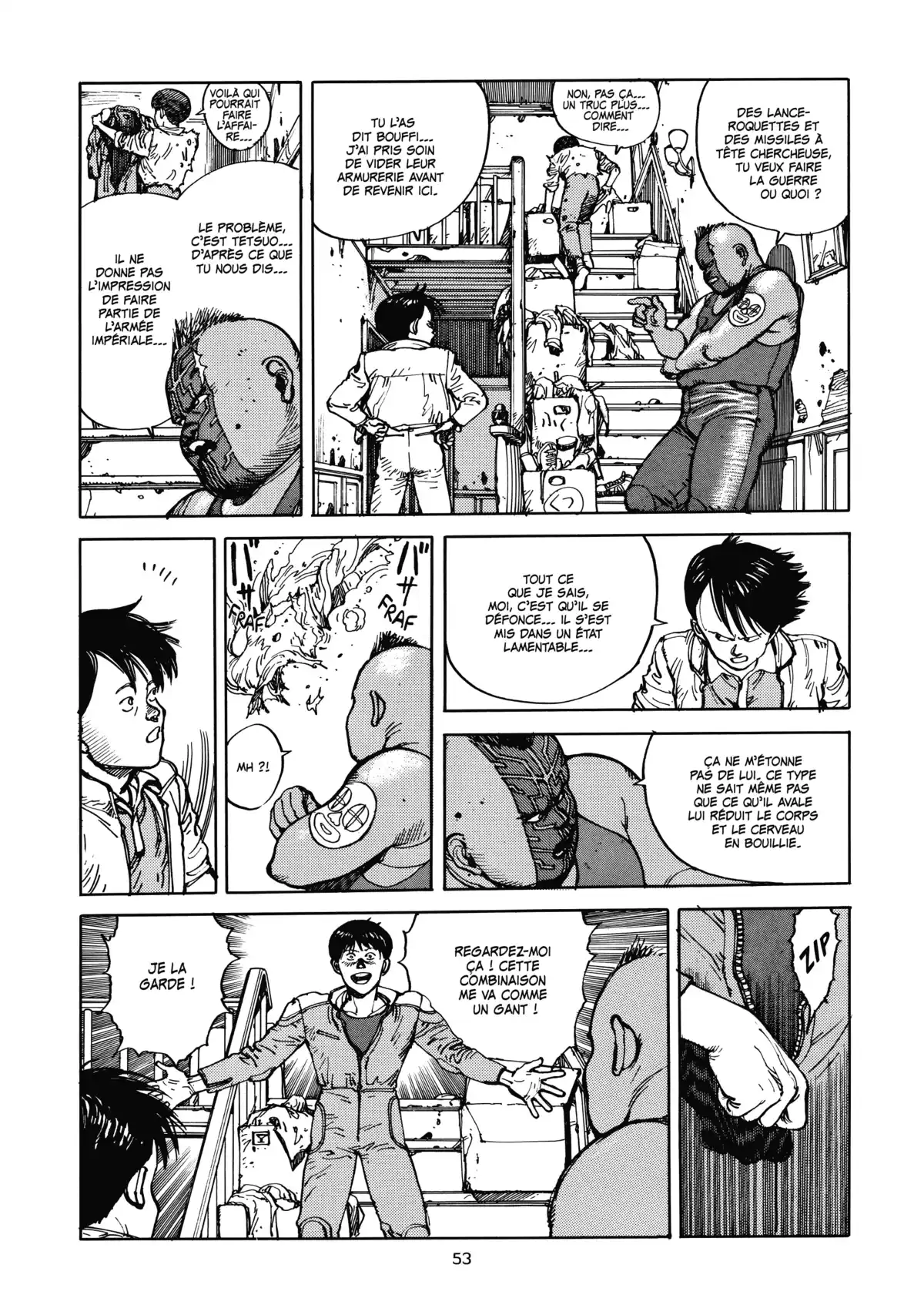 AKIRA – Edition Originale Volume 5 page 55