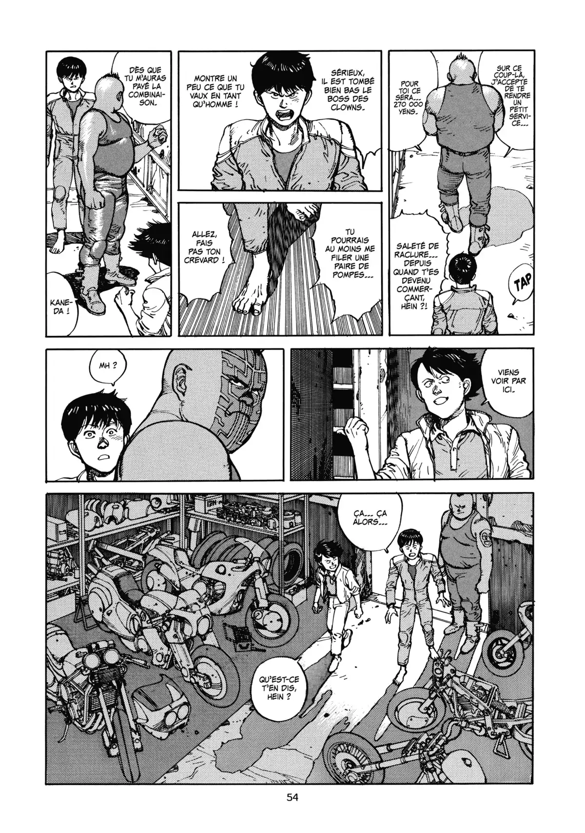 AKIRA – Edition Originale Volume 5 page 56