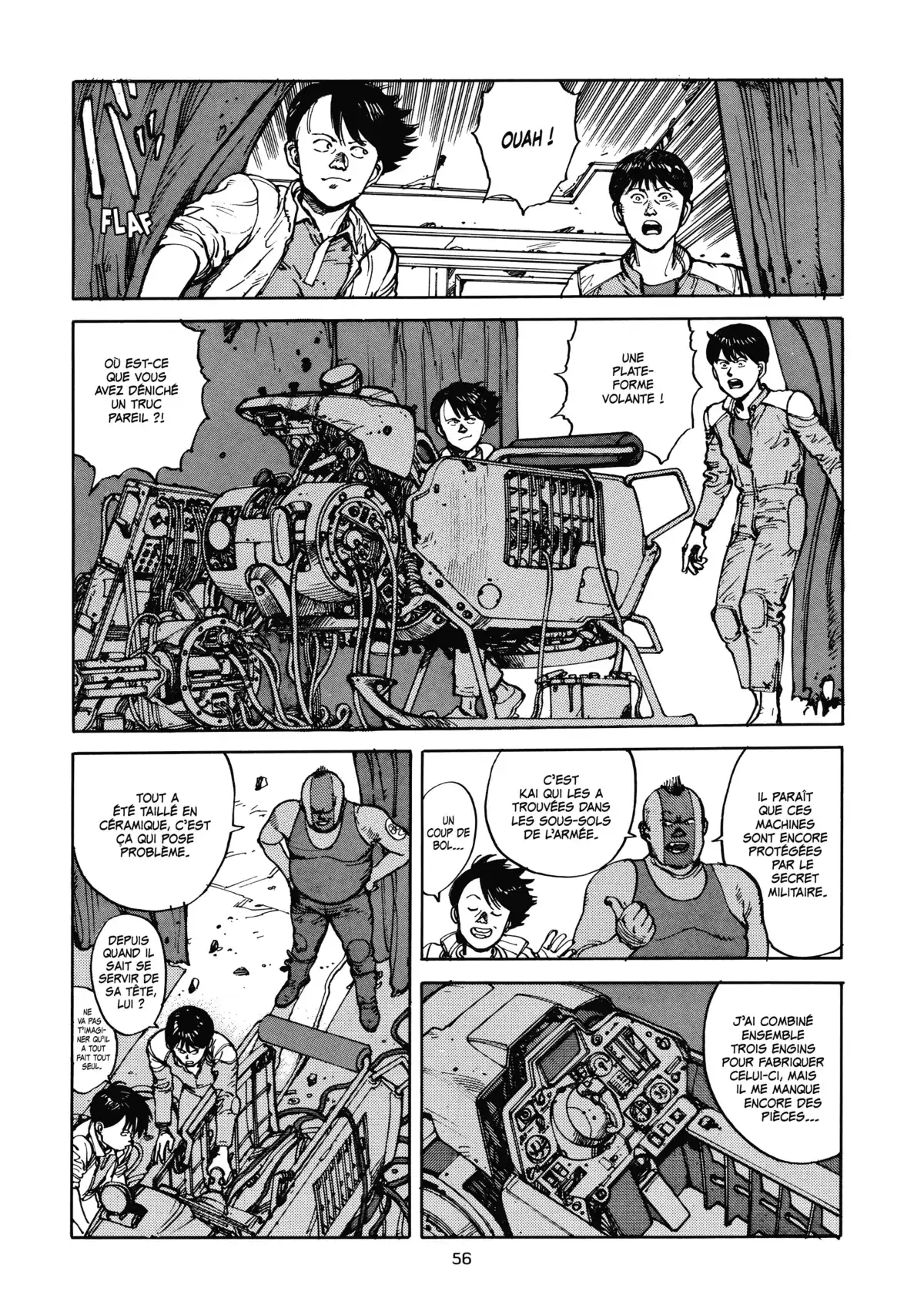 AKIRA – Edition Originale Volume 5 page 58