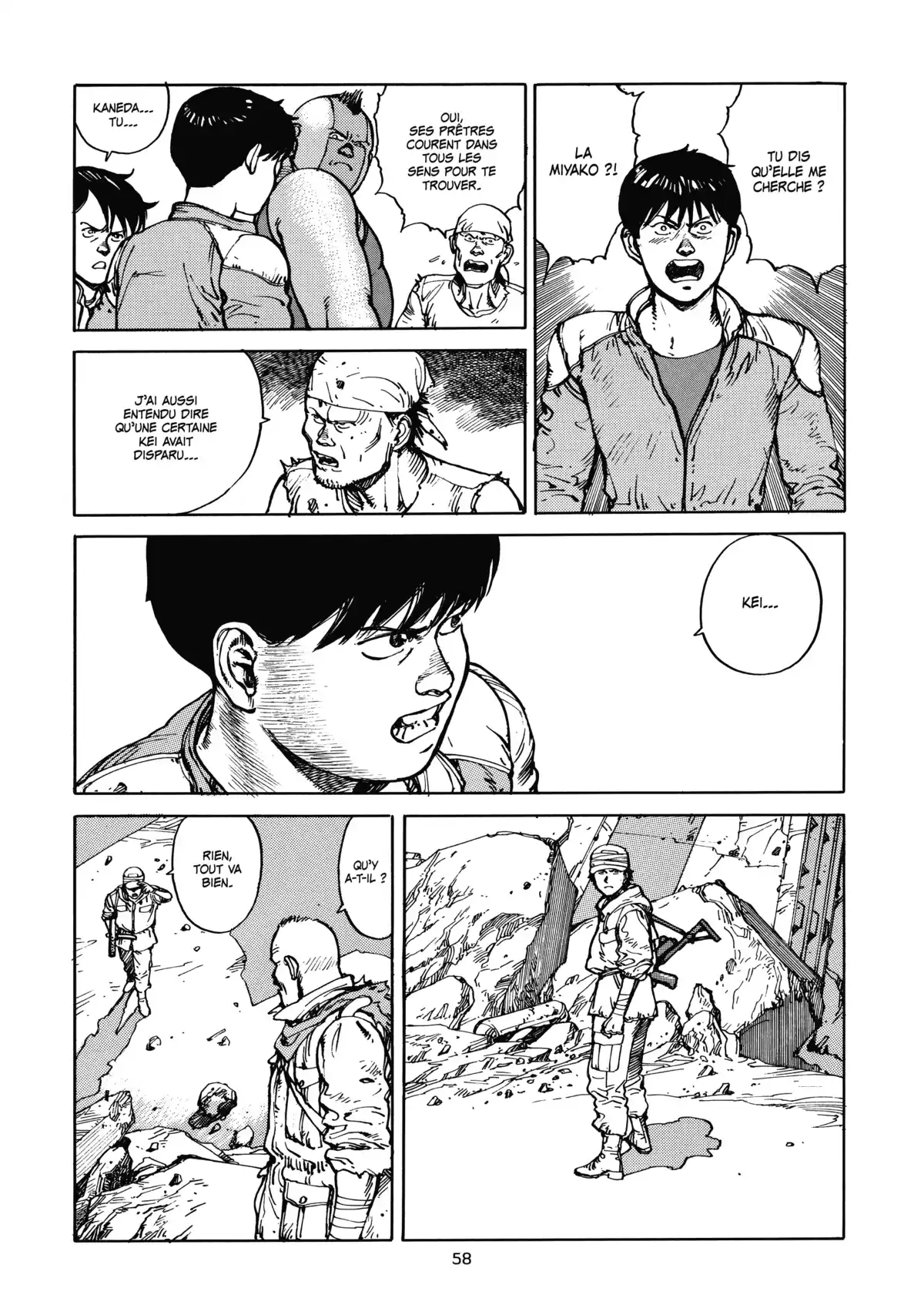 AKIRA – Edition Originale Volume 5 page 60