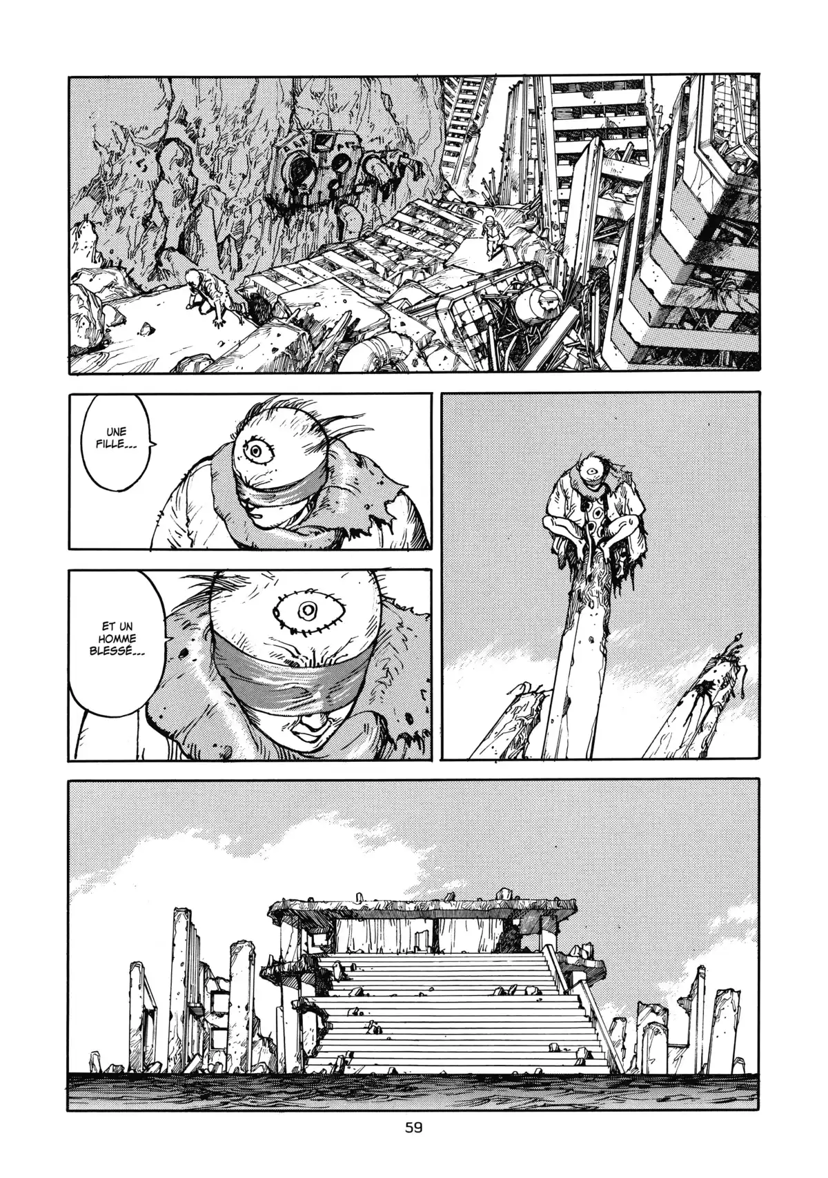 AKIRA – Edition Originale Volume 5 page 61