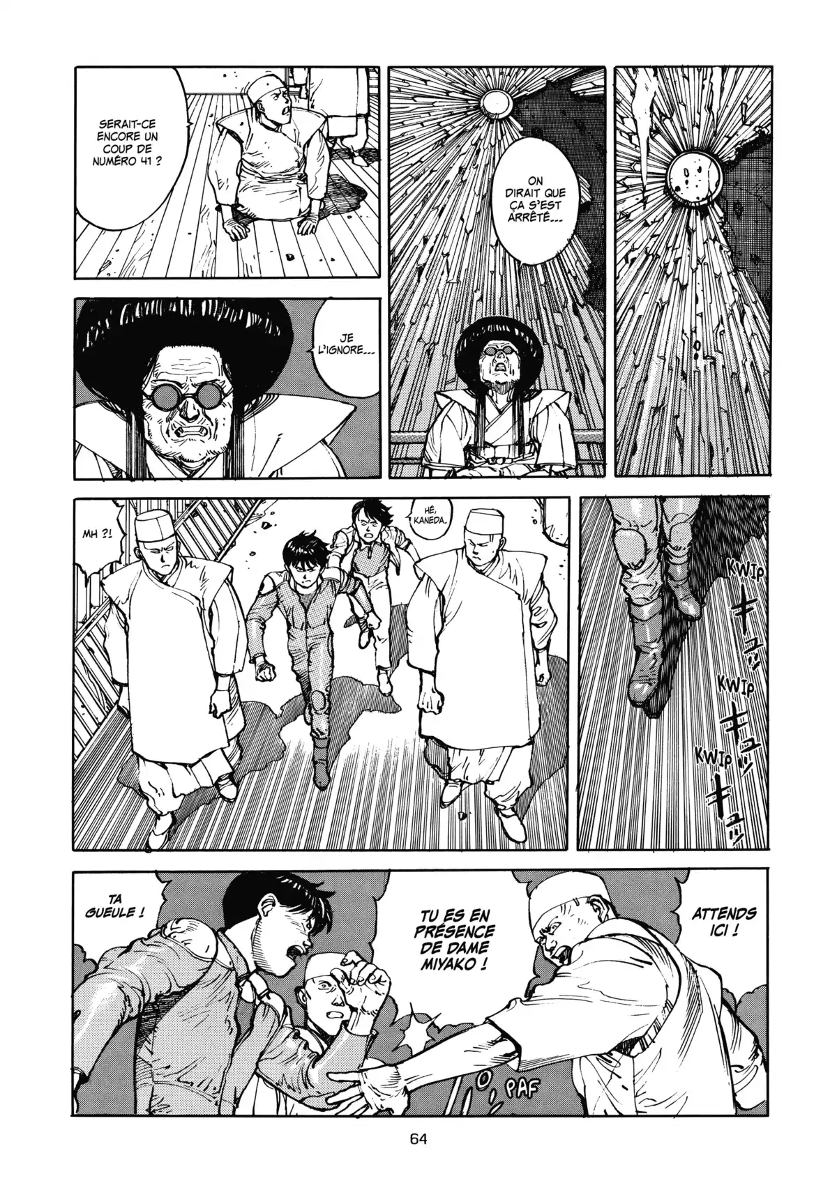 AKIRA – Edition Originale Volume 5 page 66