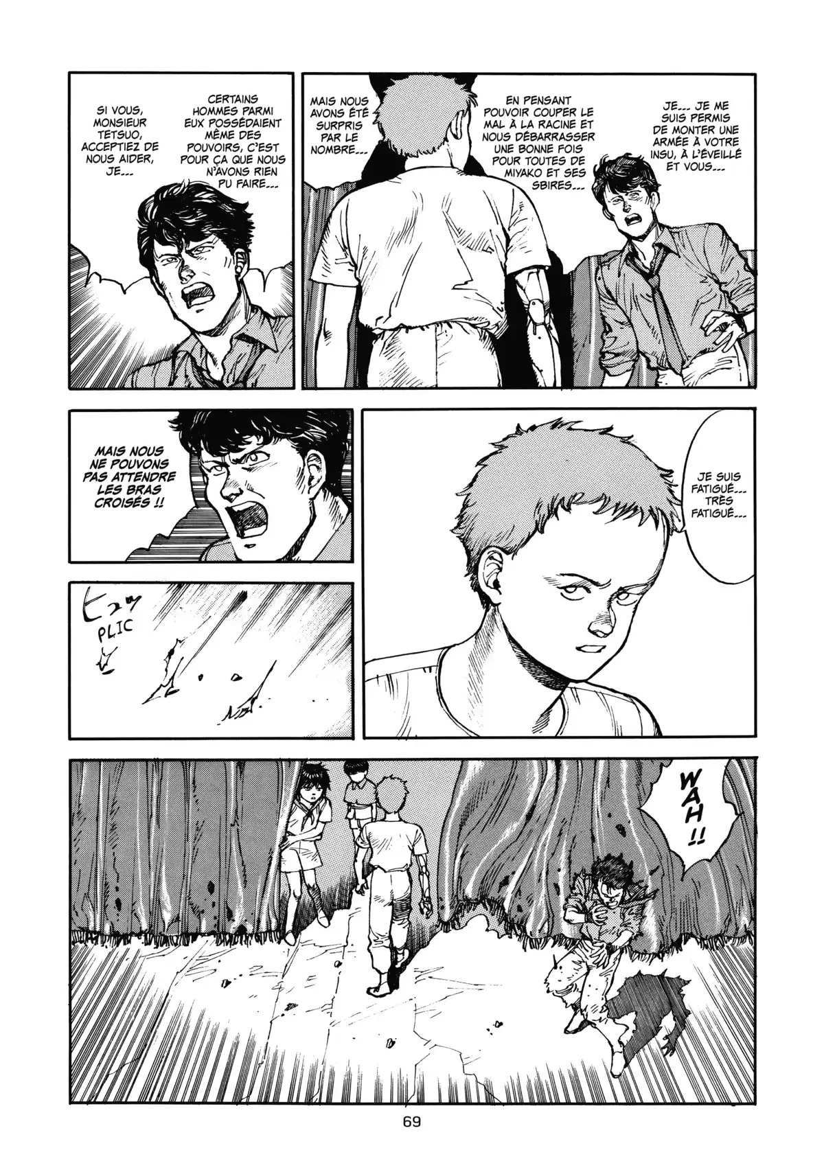 AKIRA – Edition Originale Volume 5 page 71