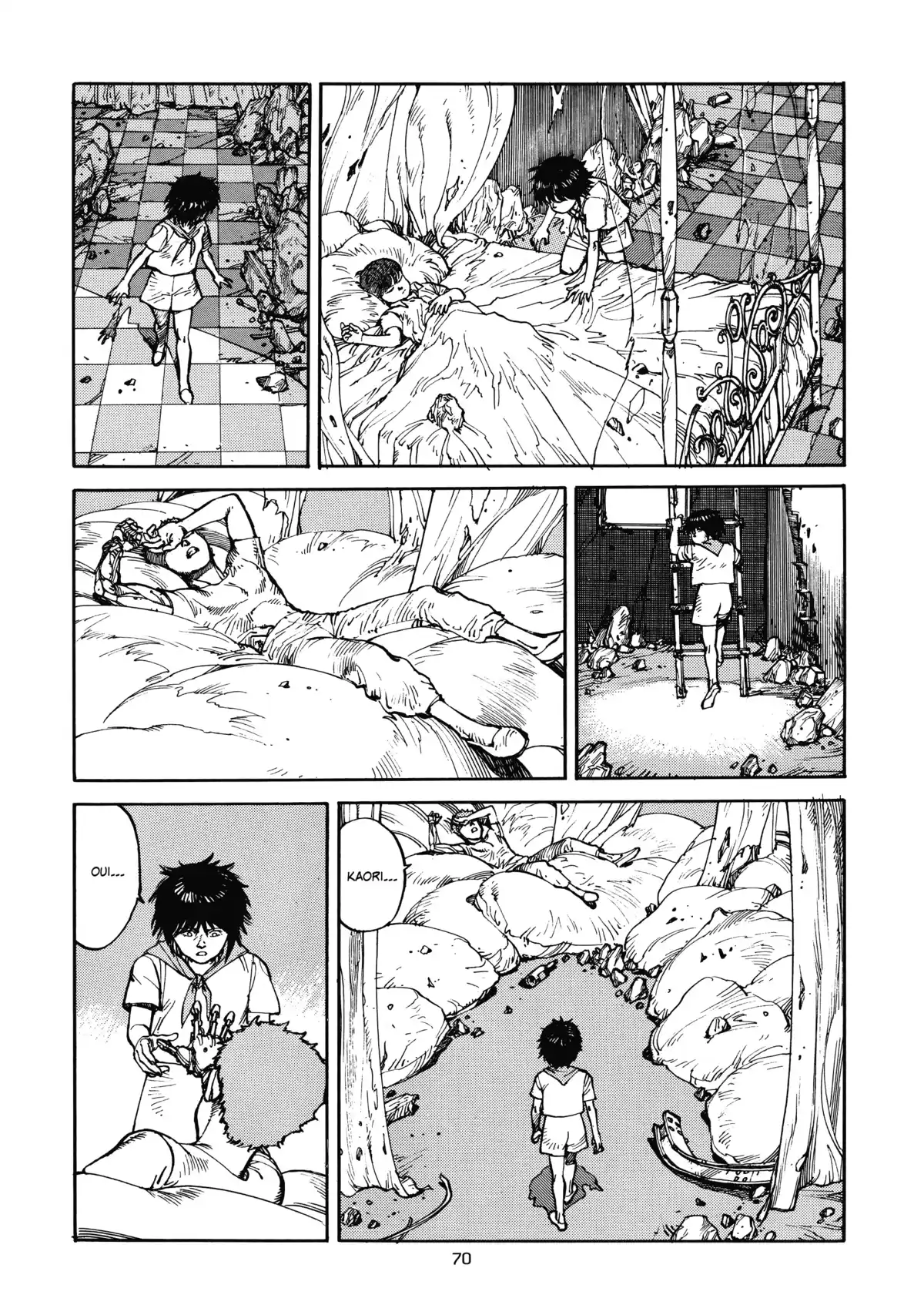 AKIRA – Edition Originale Volume 5 page 72