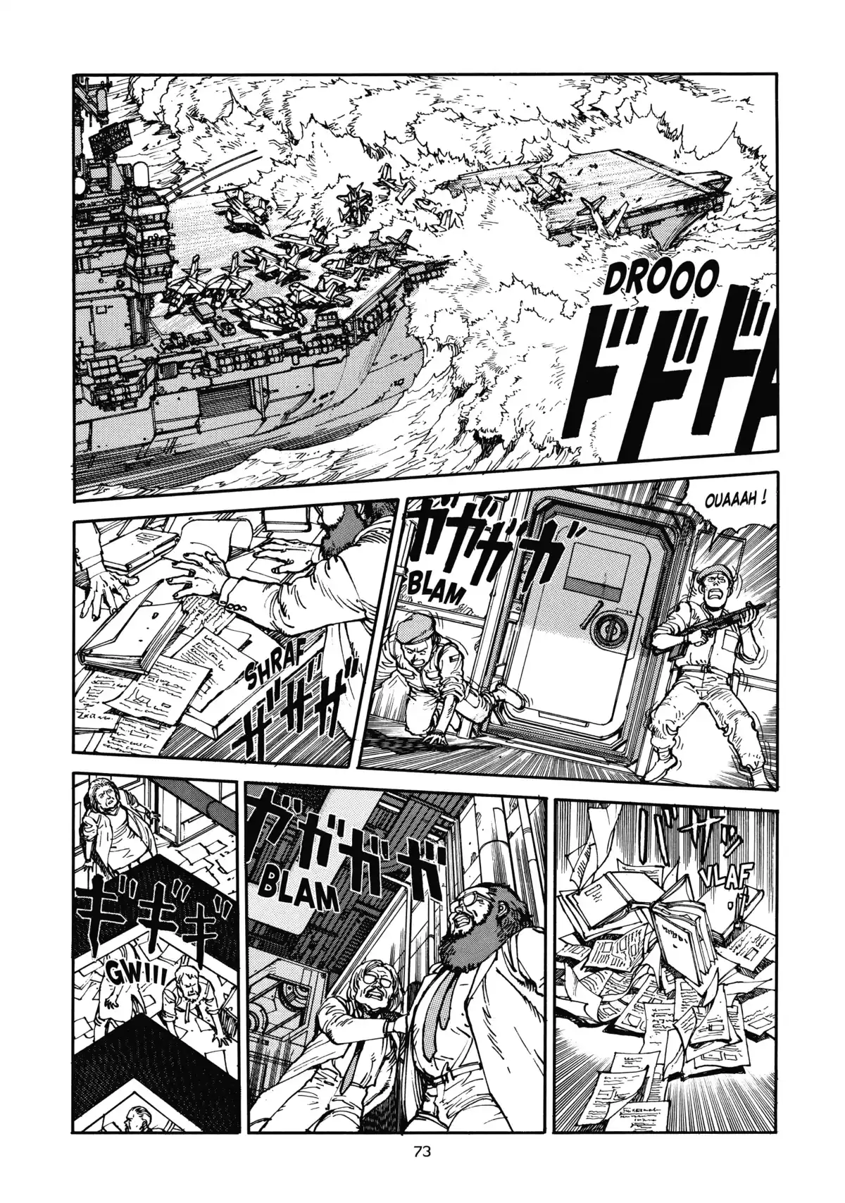 AKIRA – Edition Originale Volume 5 page 75