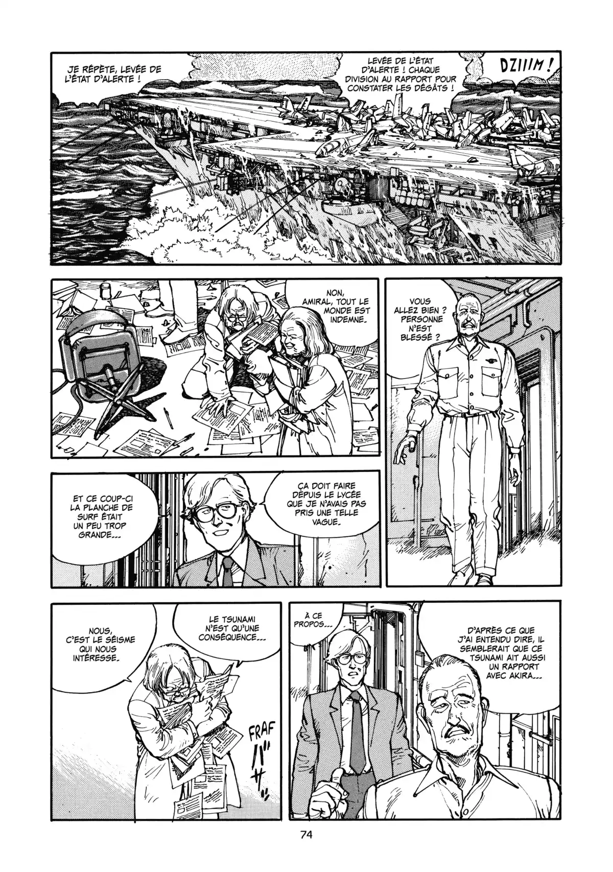 AKIRA – Edition Originale Volume 5 page 76