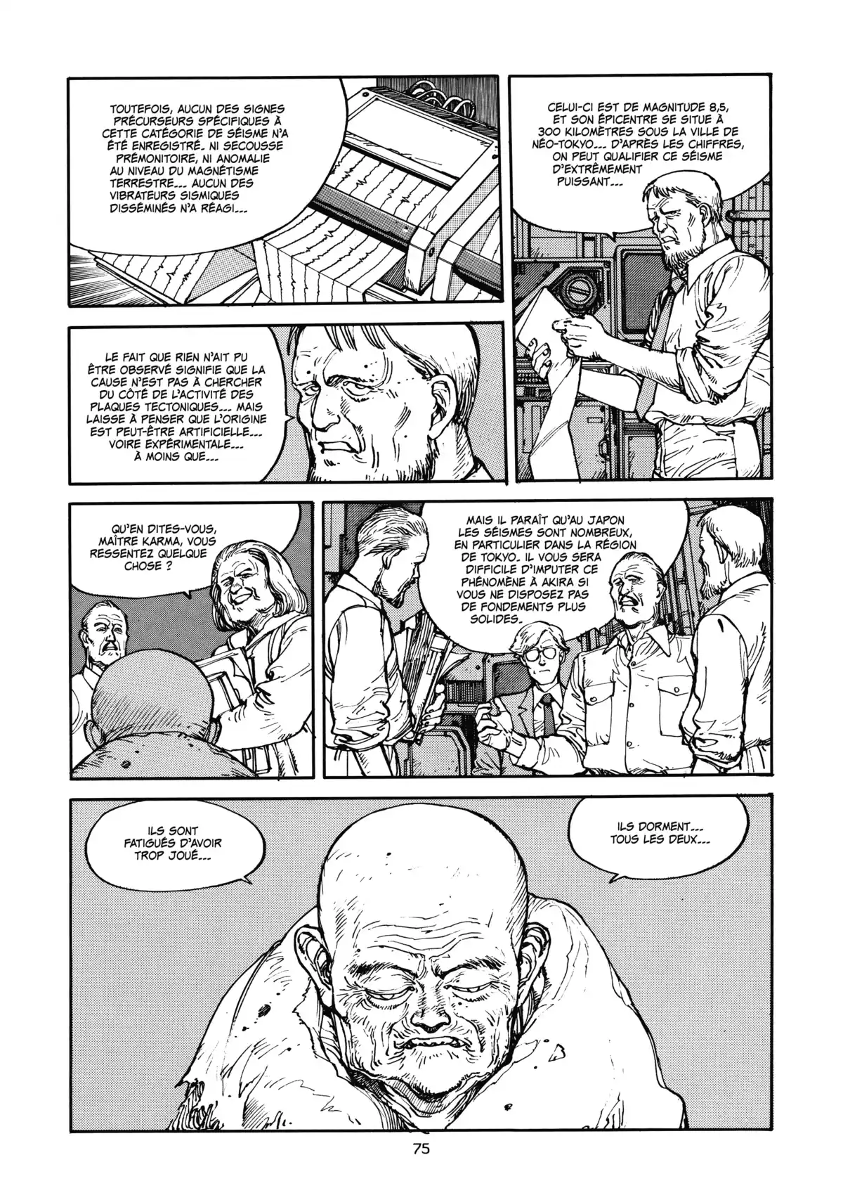 AKIRA – Edition Originale Volume 5 page 77