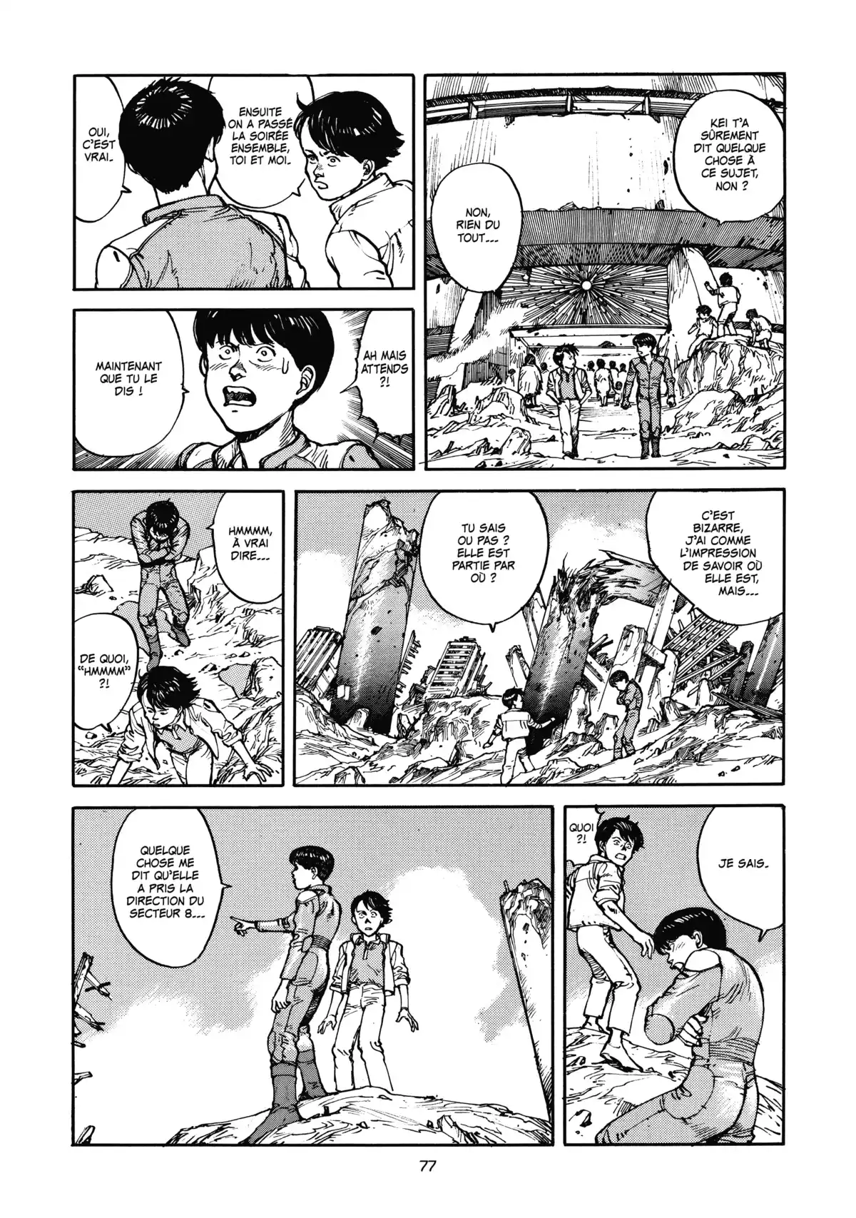 AKIRA – Edition Originale Volume 5 page 79