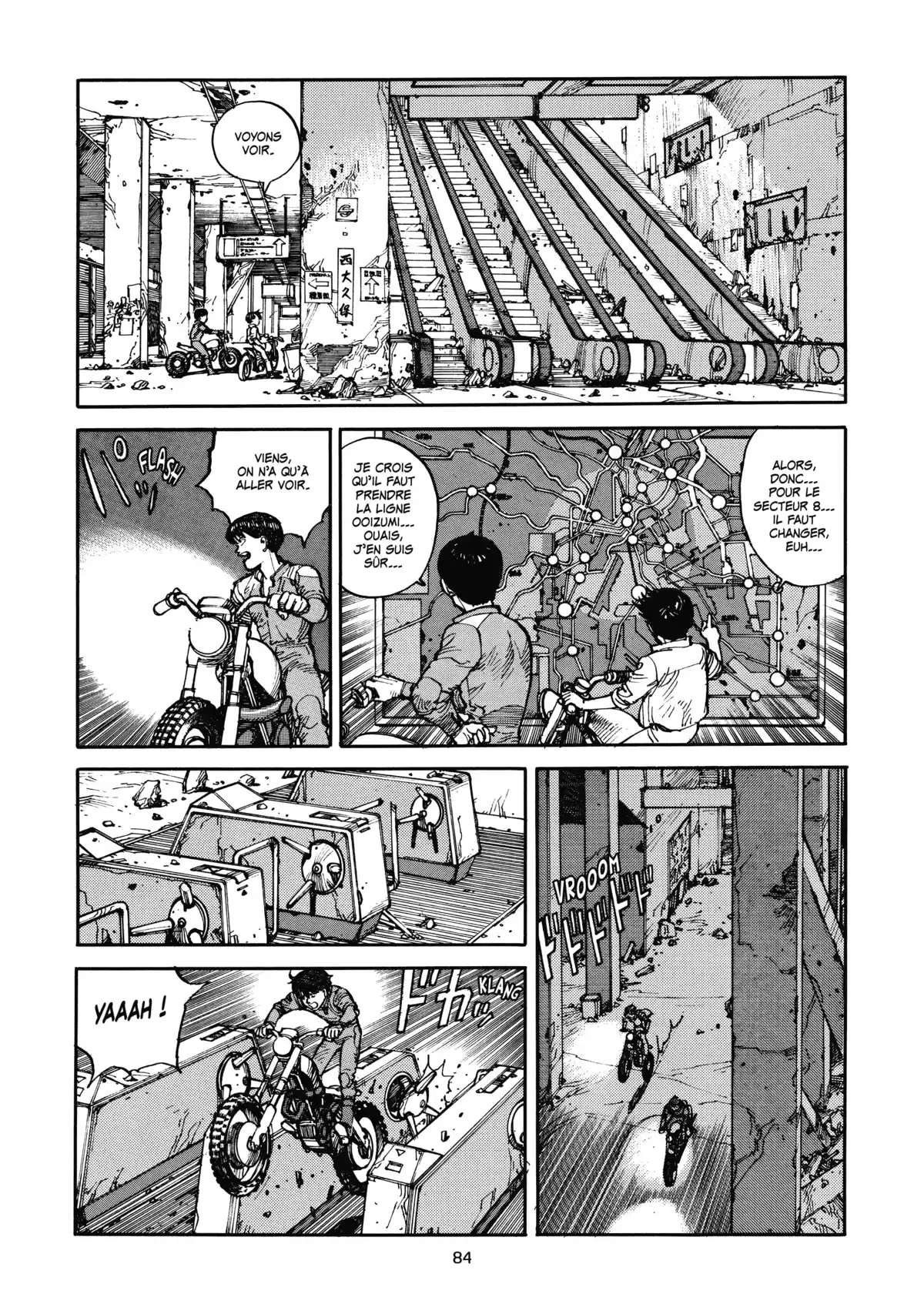 AKIRA – Edition Originale Volume 5 page 86