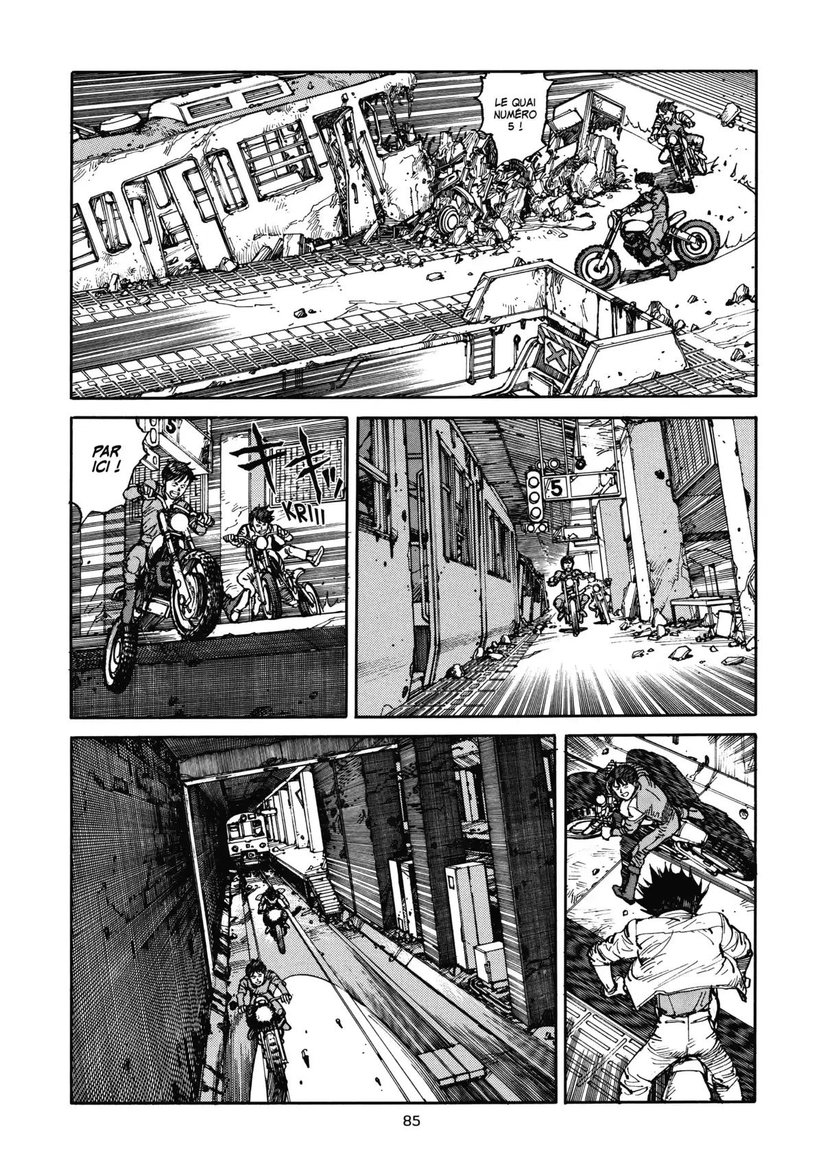 AKIRA – Edition Originale Volume 5 page 87
