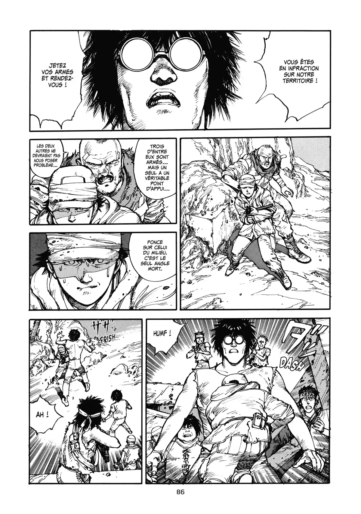 AKIRA – Edition Originale Volume 5 page 88