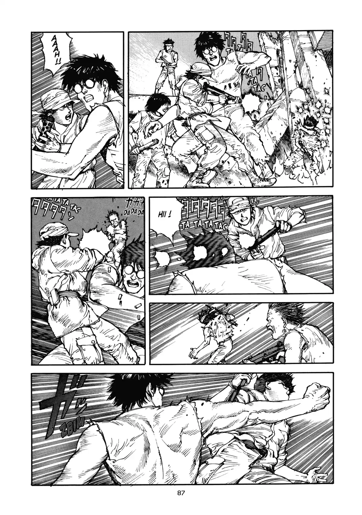 AKIRA – Edition Originale Volume 5 page 89