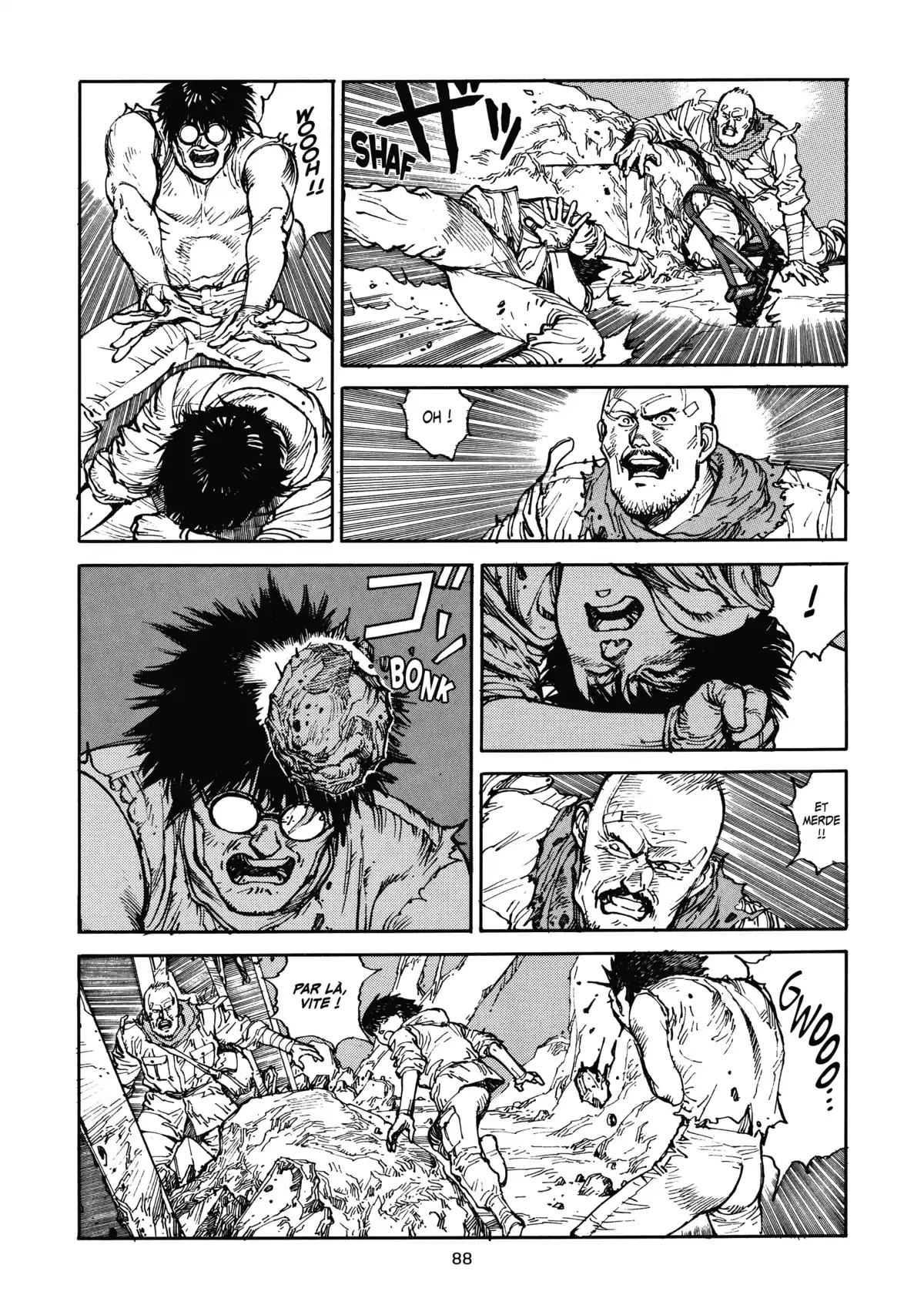 AKIRA – Edition Originale Volume 5 page 90