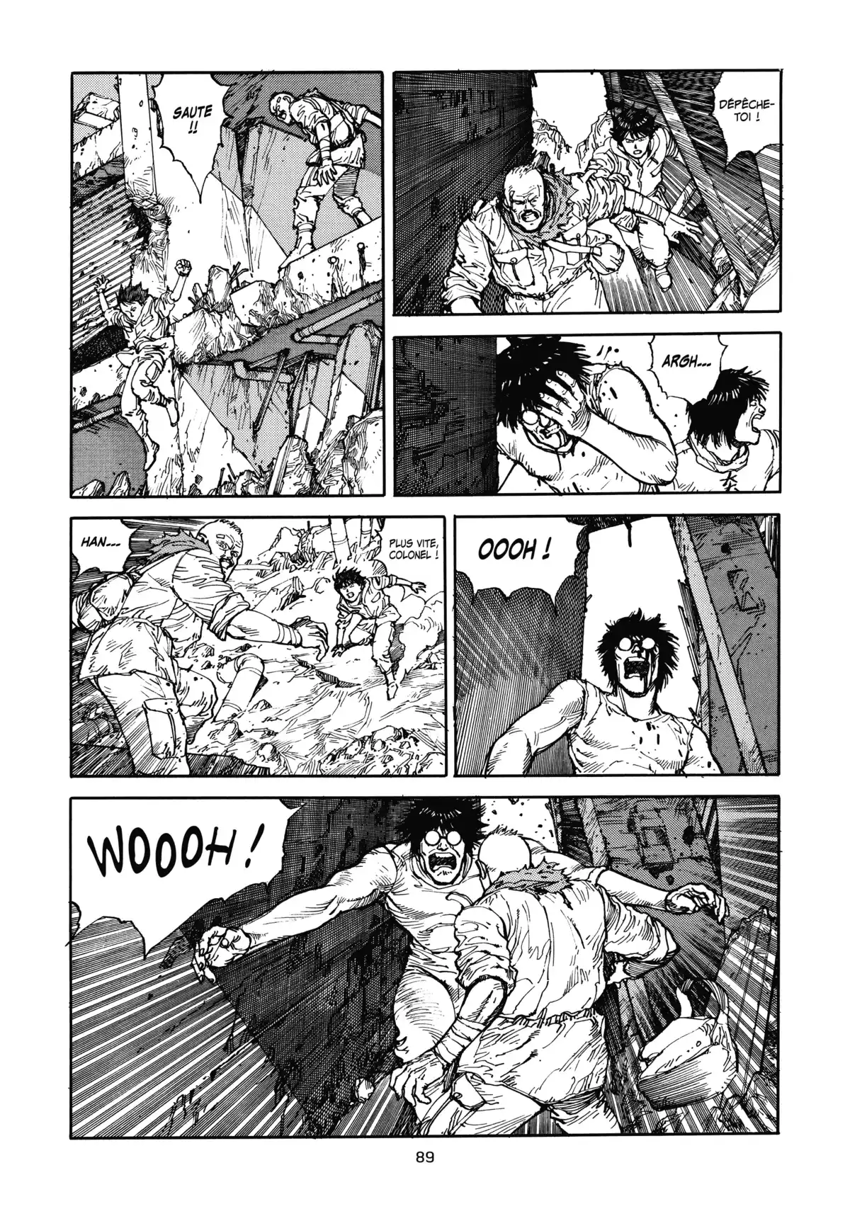 AKIRA – Edition Originale Volume 5 page 91