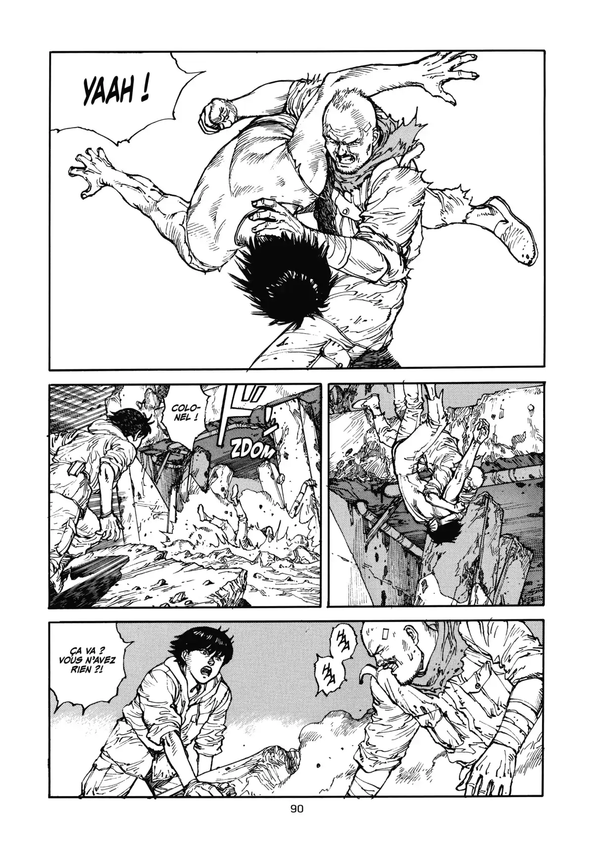 AKIRA – Edition Originale Volume 5 page 92
