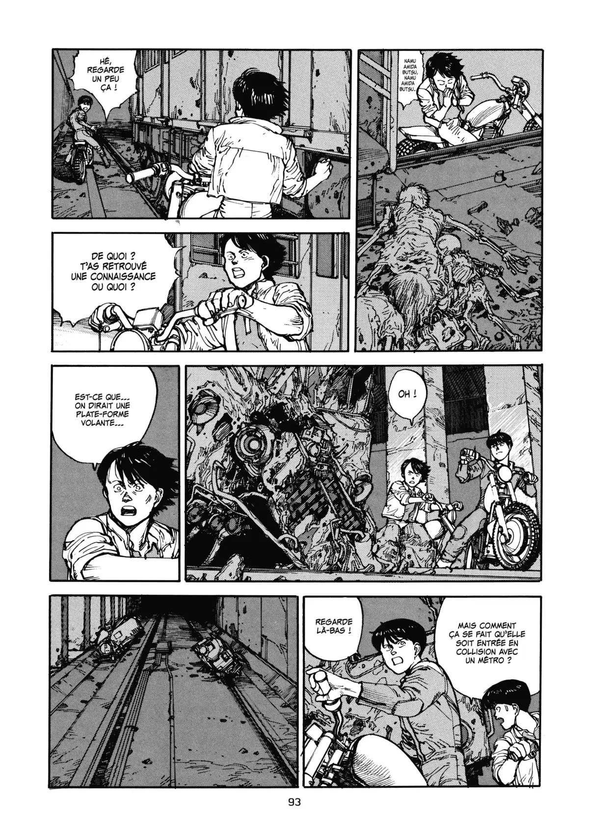 AKIRA – Edition Originale Volume 5 page 95