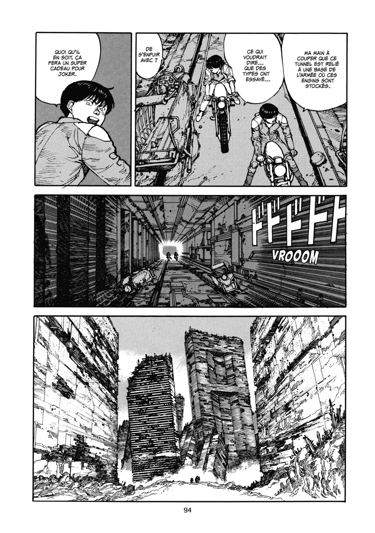 AKIRA – Edition Originale Volume 5 page 96
