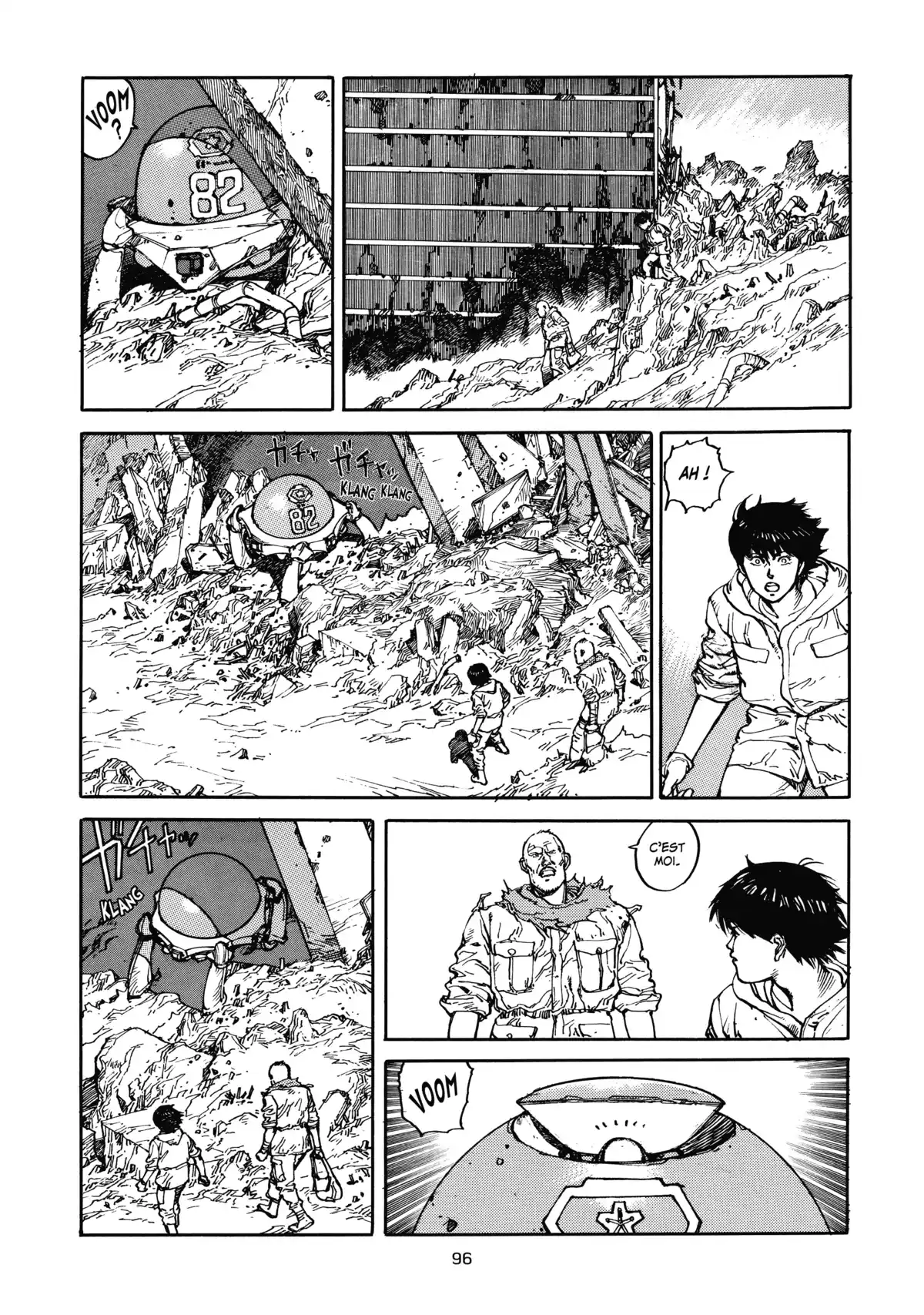 AKIRA – Edition Originale Volume 5 page 98
