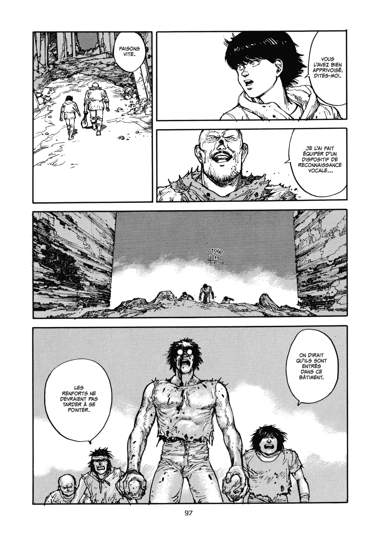 AKIRA – Edition Originale Volume 5 page 99