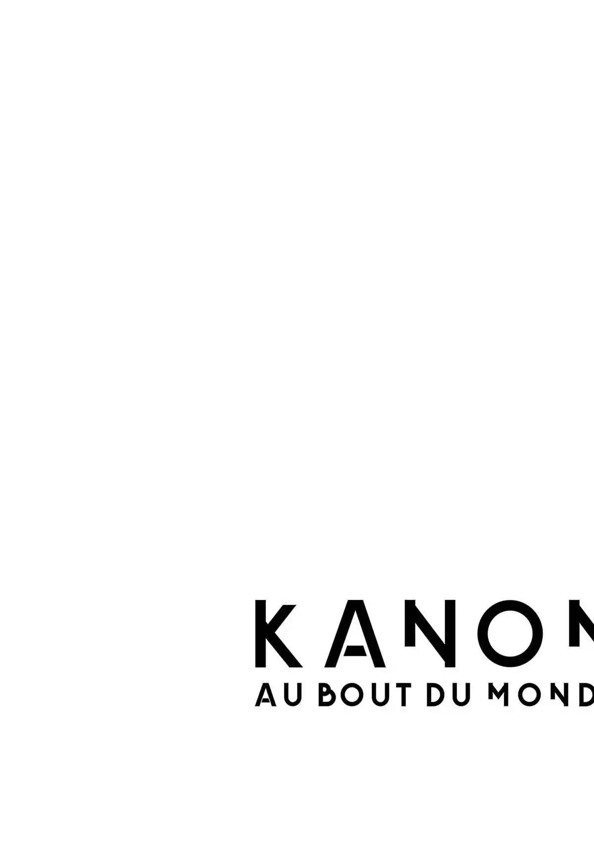 Kanon au bout du monde Volume 2 page 101