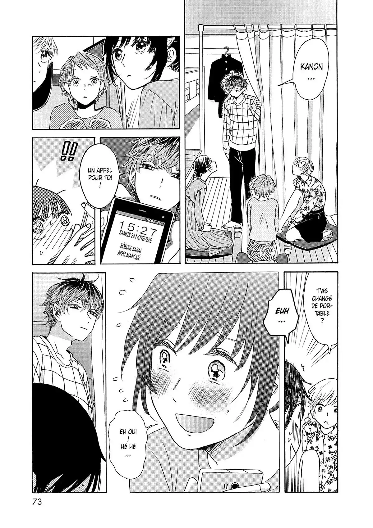Kanon au bout du monde Volume 2 page 73